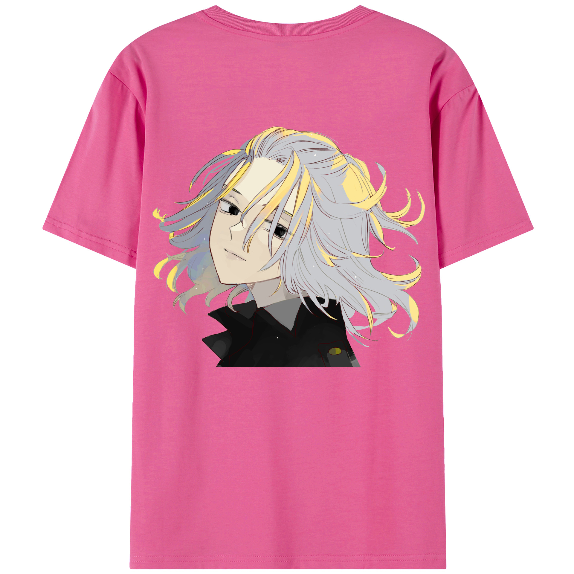 （画像用） 東京リベンジャーズ Tokyo Revengers レディース半袖Tシャツ(バックプリント)