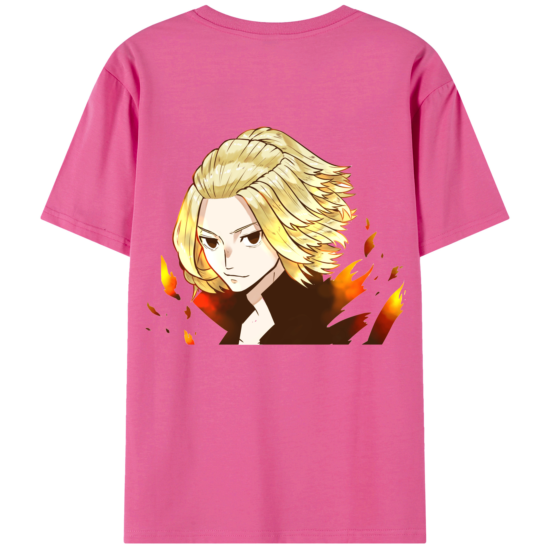 （画像用） 東京リベンジャーズ Tokyo Revengers レディース半袖Tシャツ(バックプリント)