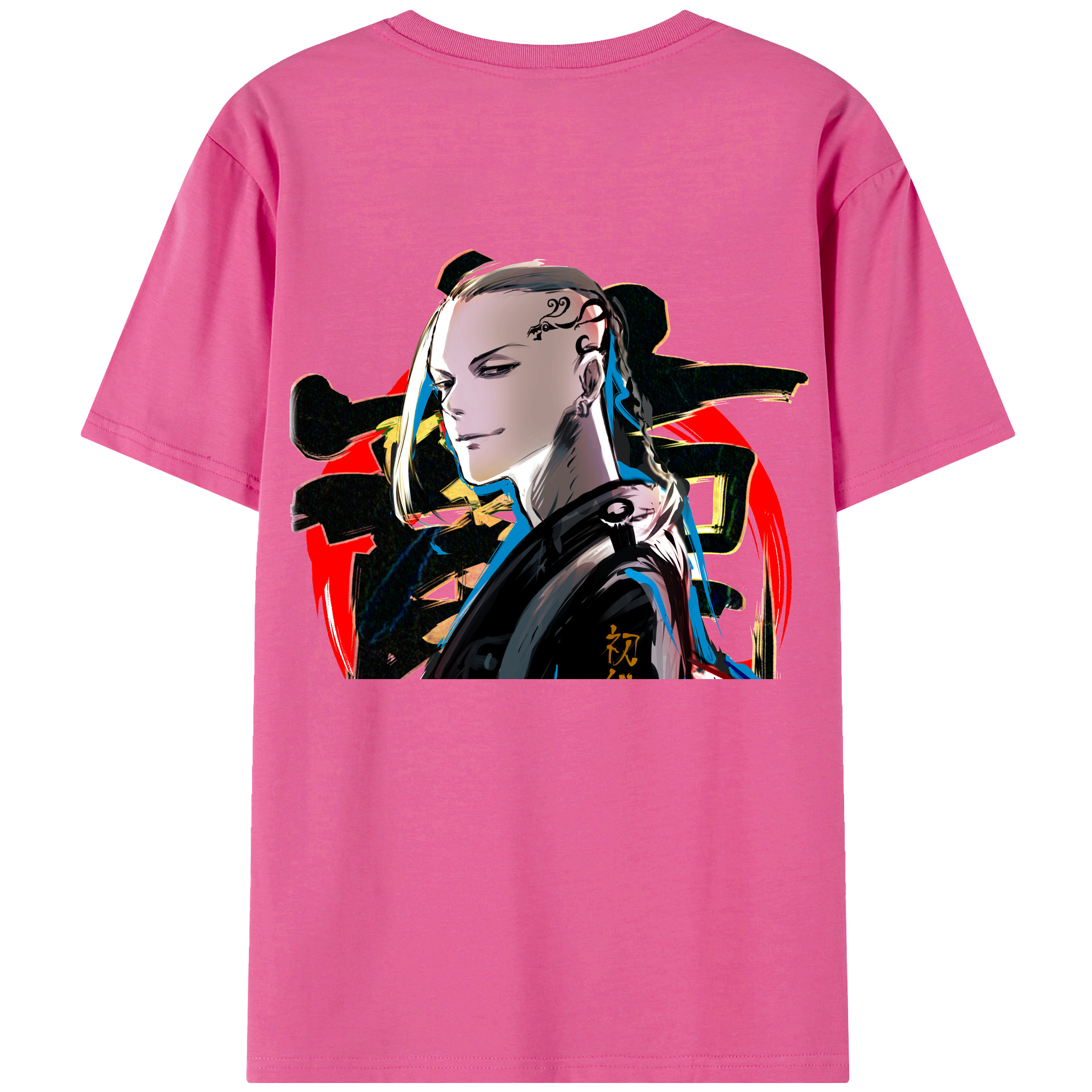 （画像用） 東京リベンジャーズ Tokyo Revengers レディース半袖Tシャツ(バックプリント)