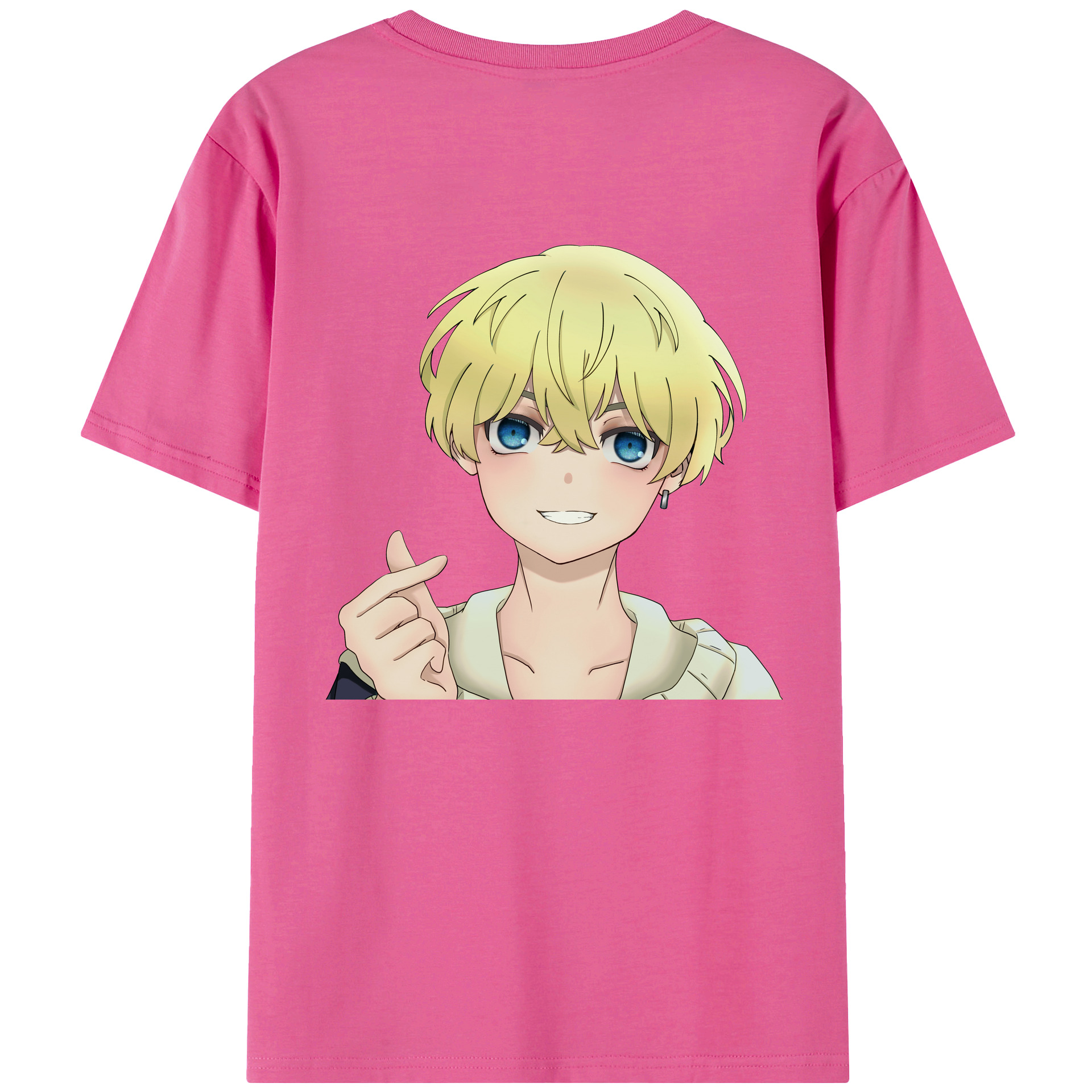 （画像用） 東京リベンジャーズ Tokyo Revengers レディース半袖Tシャツ(バックプリント)