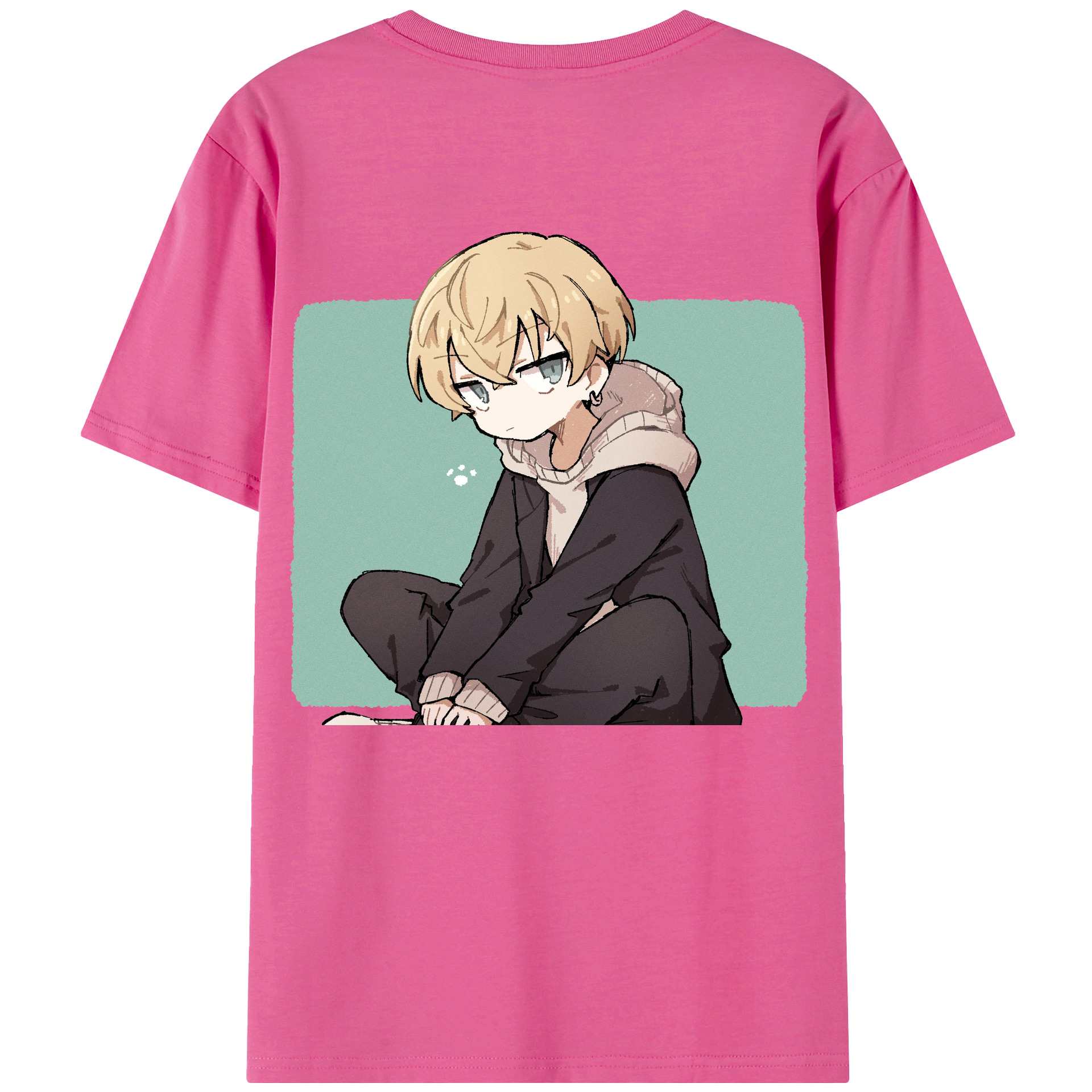 （画像用） 東京リベンジャーズ Tokyo Revengers レディース半袖Tシャツ(バックプリント)