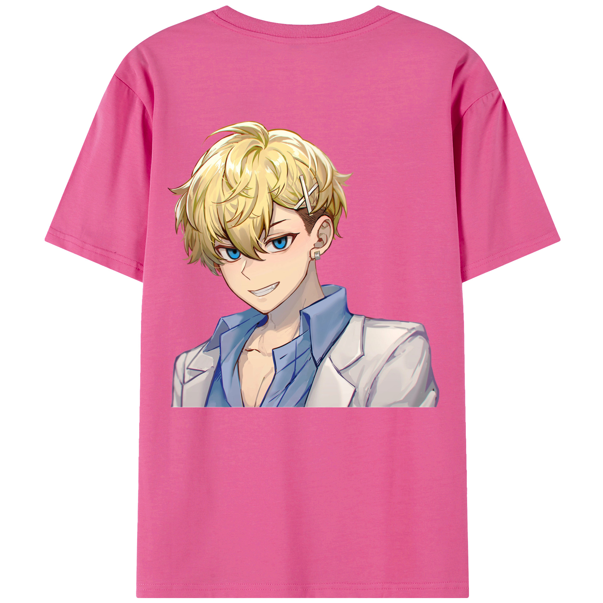 （画像用） 東京リベンジャーズ Tokyo Revengers レディース半袖Tシャツ(バックプリント)