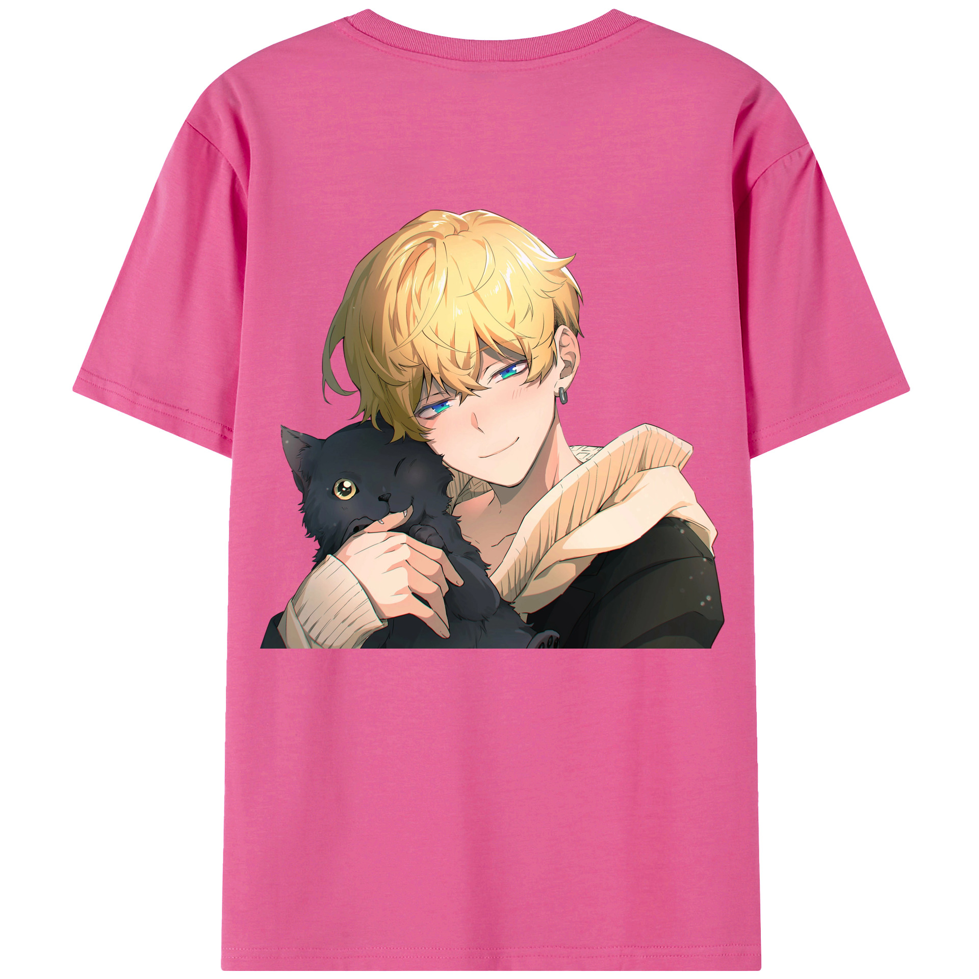 （画像用） 東京リベンジャーズ Tokyo Revengers レディース半袖Tシャツ(バックプリント)