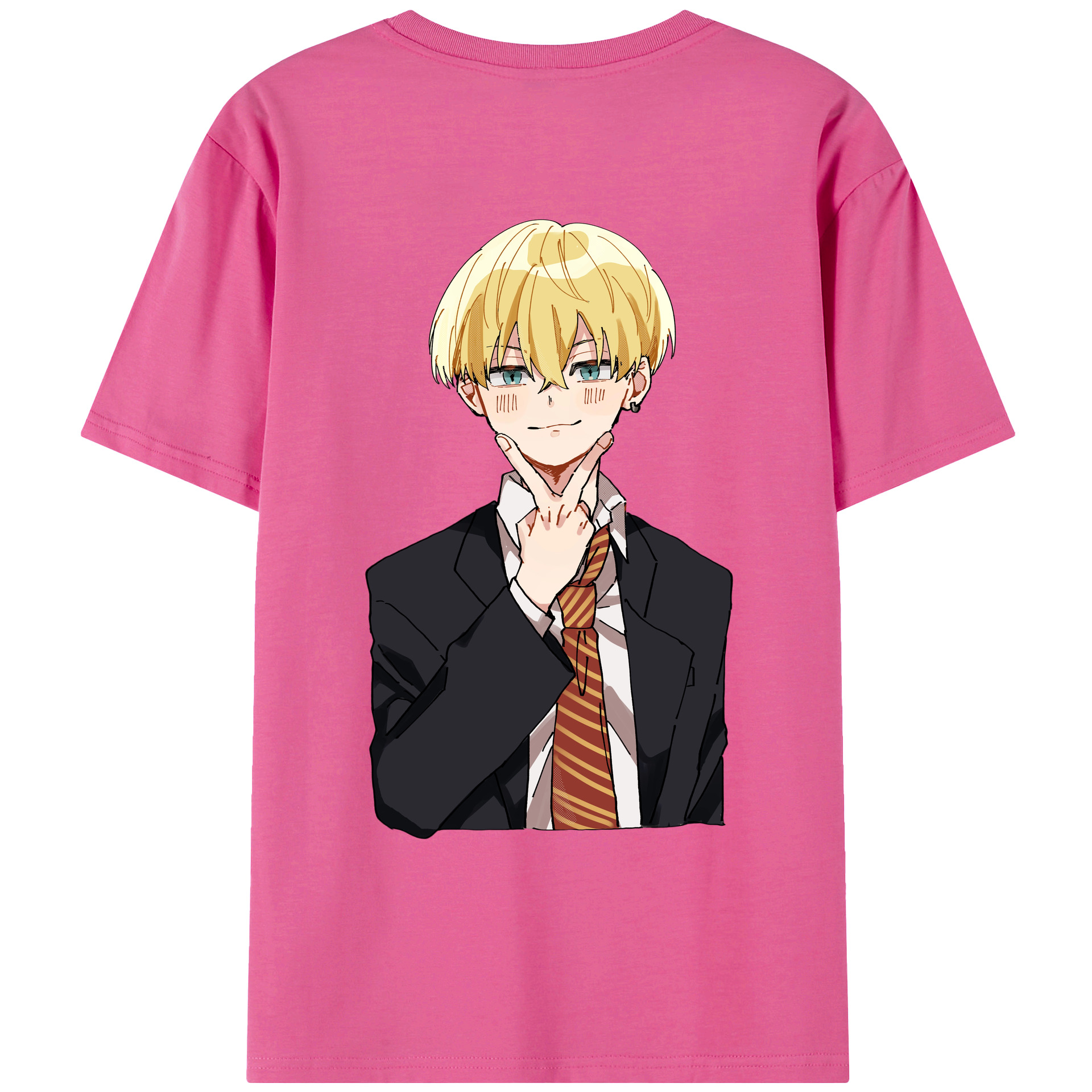 （画像用） 東京リベンジャーズ Tokyo Revengers レディース半袖Tシャツ(バックプリント)