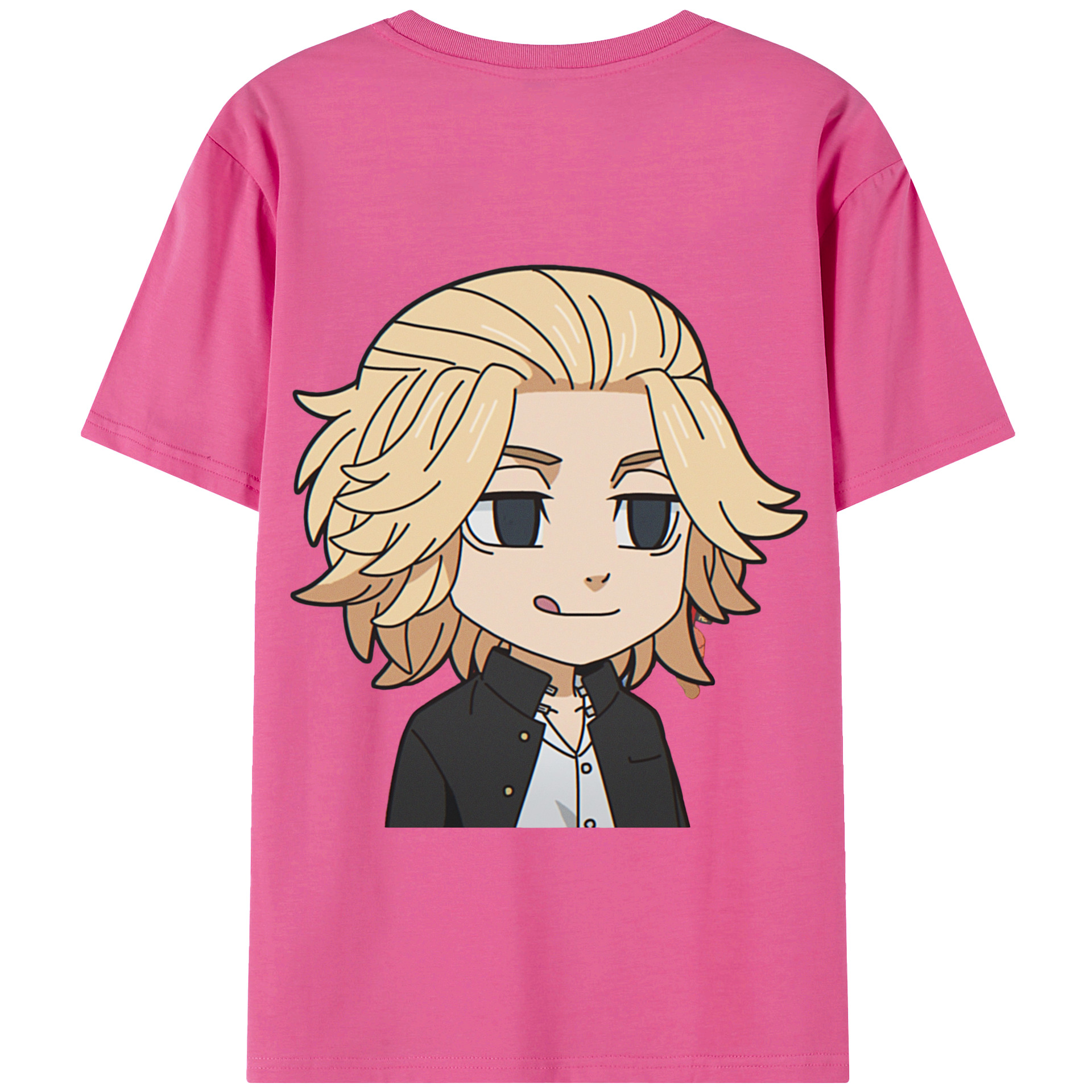 （画像用） 東京リベンジャーズ Tokyo Revengers レディース半袖Tシャツ(バックプリント)