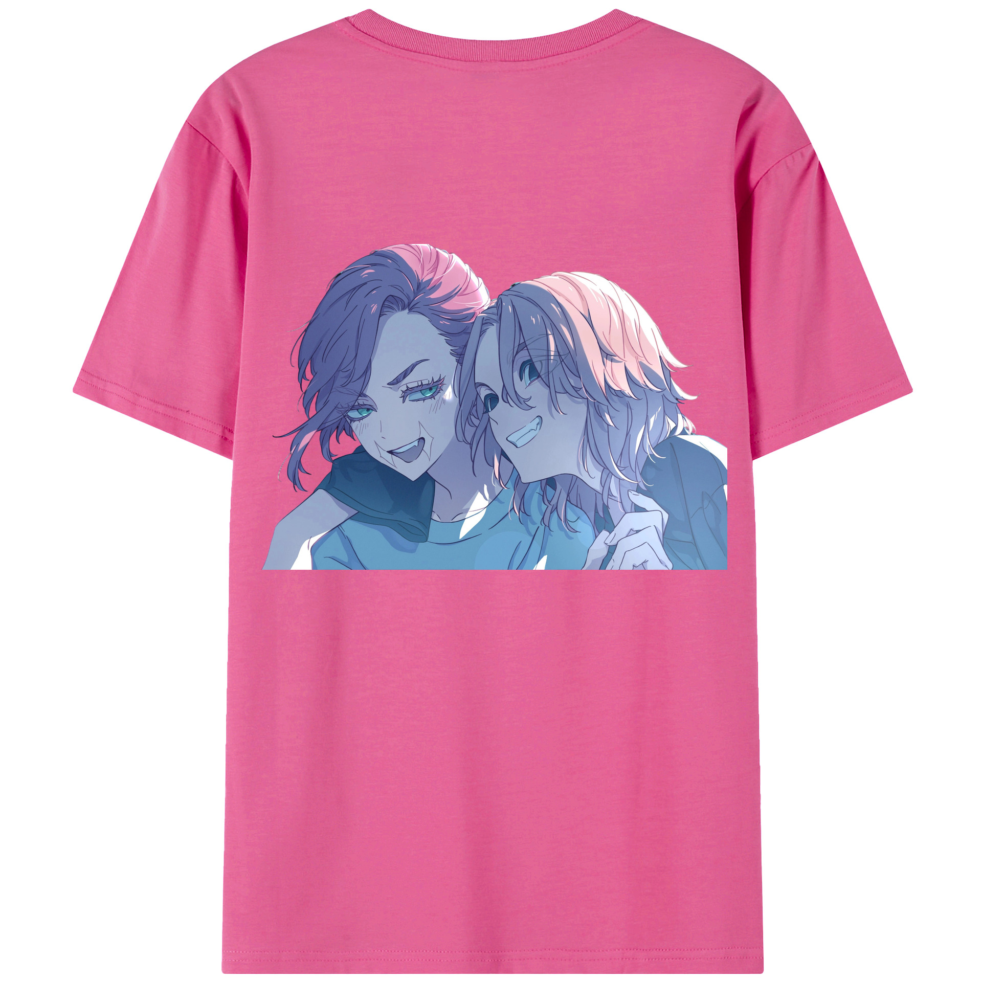 （画像用） 東京リベンジャーズ Tokyo Revengers レディース半袖Tシャツ(バックプリント)