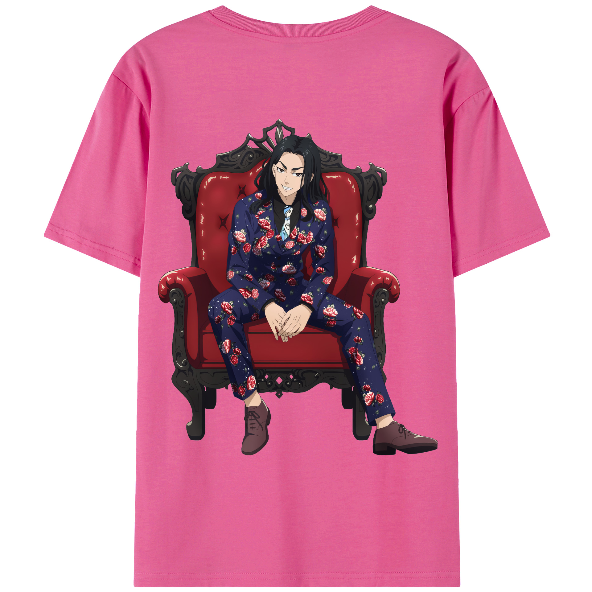 （画像用） 東京リベンジャーズ Tokyo Revengers レディース半袖Tシャツ(バックプリント)