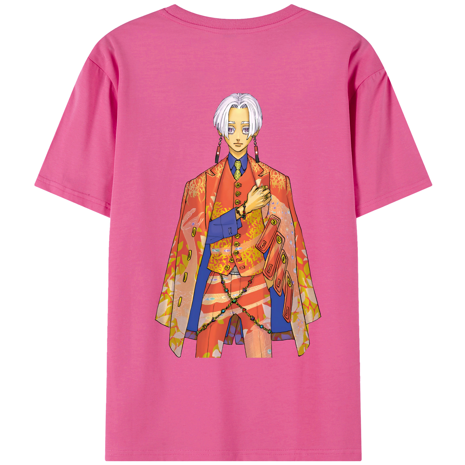 （画像用） 東京リベンジャーズ Tokyo Revengers レディース半袖Tシャツ(バックプリント)
