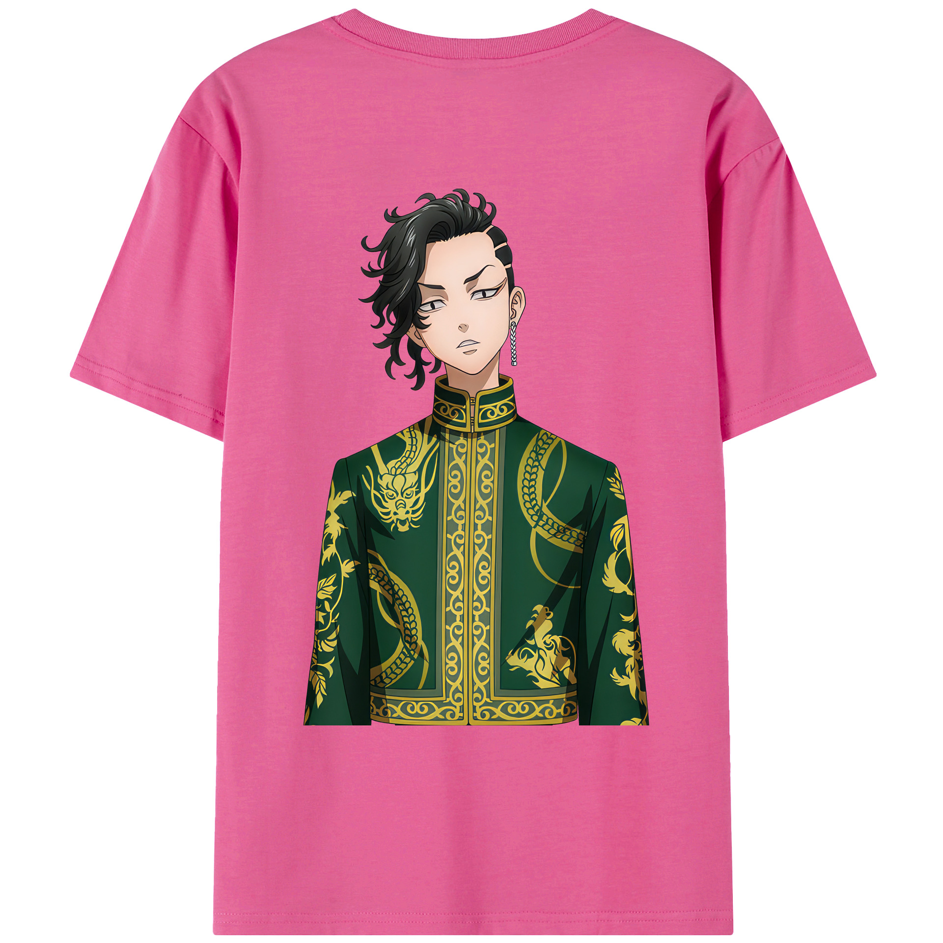 （画像用） 東京リベンジャーズ Tokyo Revengers レディース半袖Tシャツ(バックプリント)
