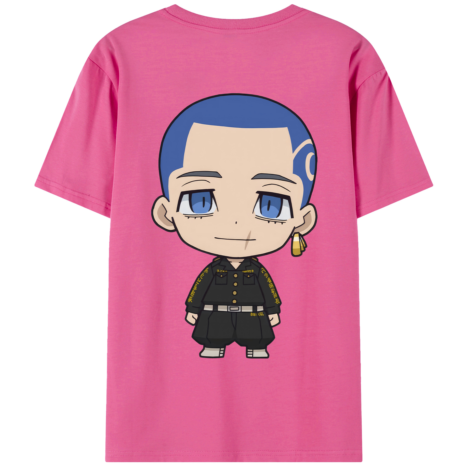 東京リベンジャーズ Tokyo Revengers レディース半袖Tシャツ(バックプリント)