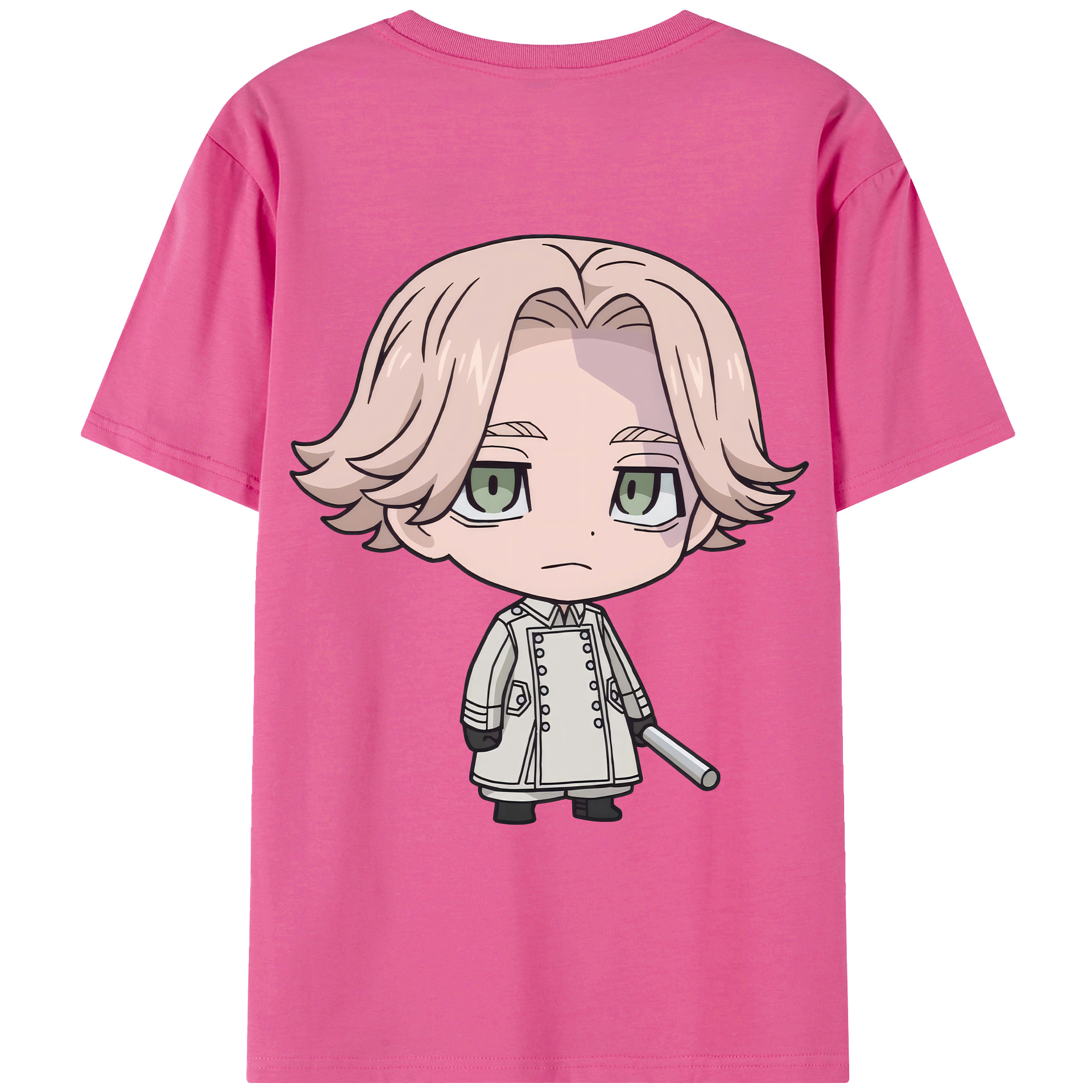 （画像用） 東京リベンジャーズ Tokyo Revengers レディース半袖Tシャツ(バックプリント)