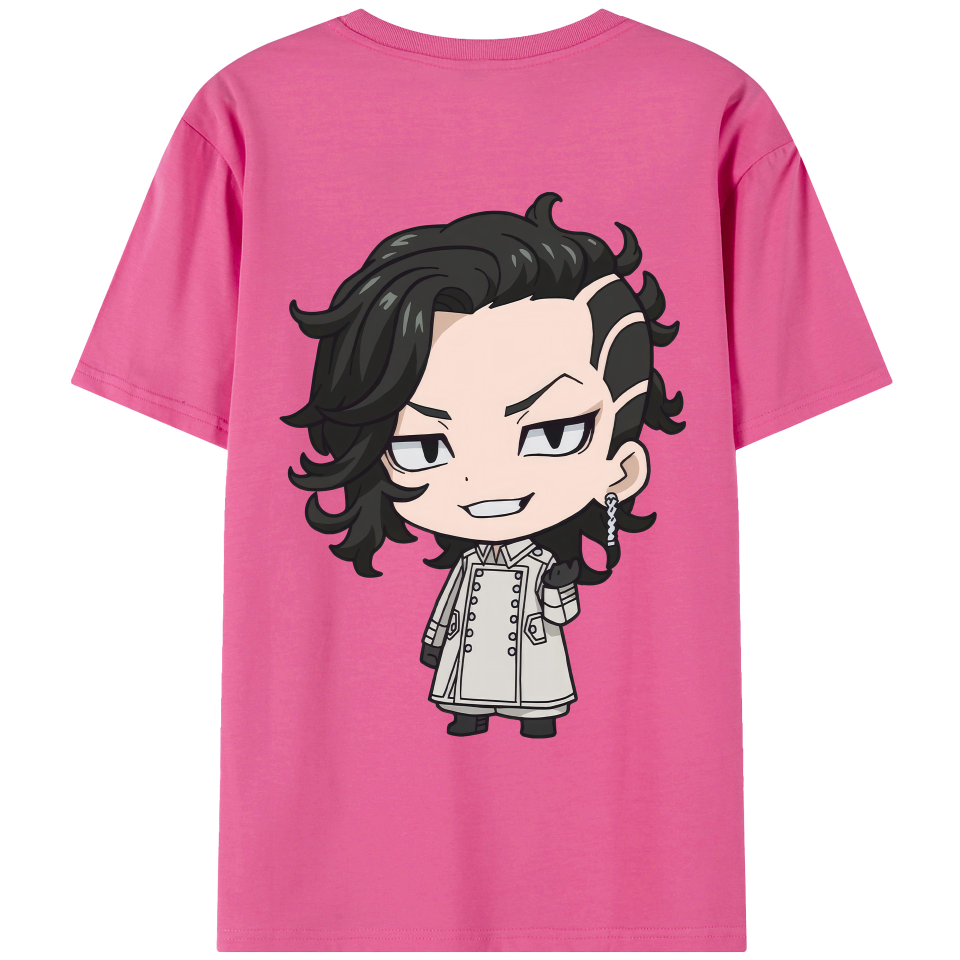 （画像用） 東京リベンジャーズ Tokyo Revengers レディース半袖Tシャツ(バックプリント)