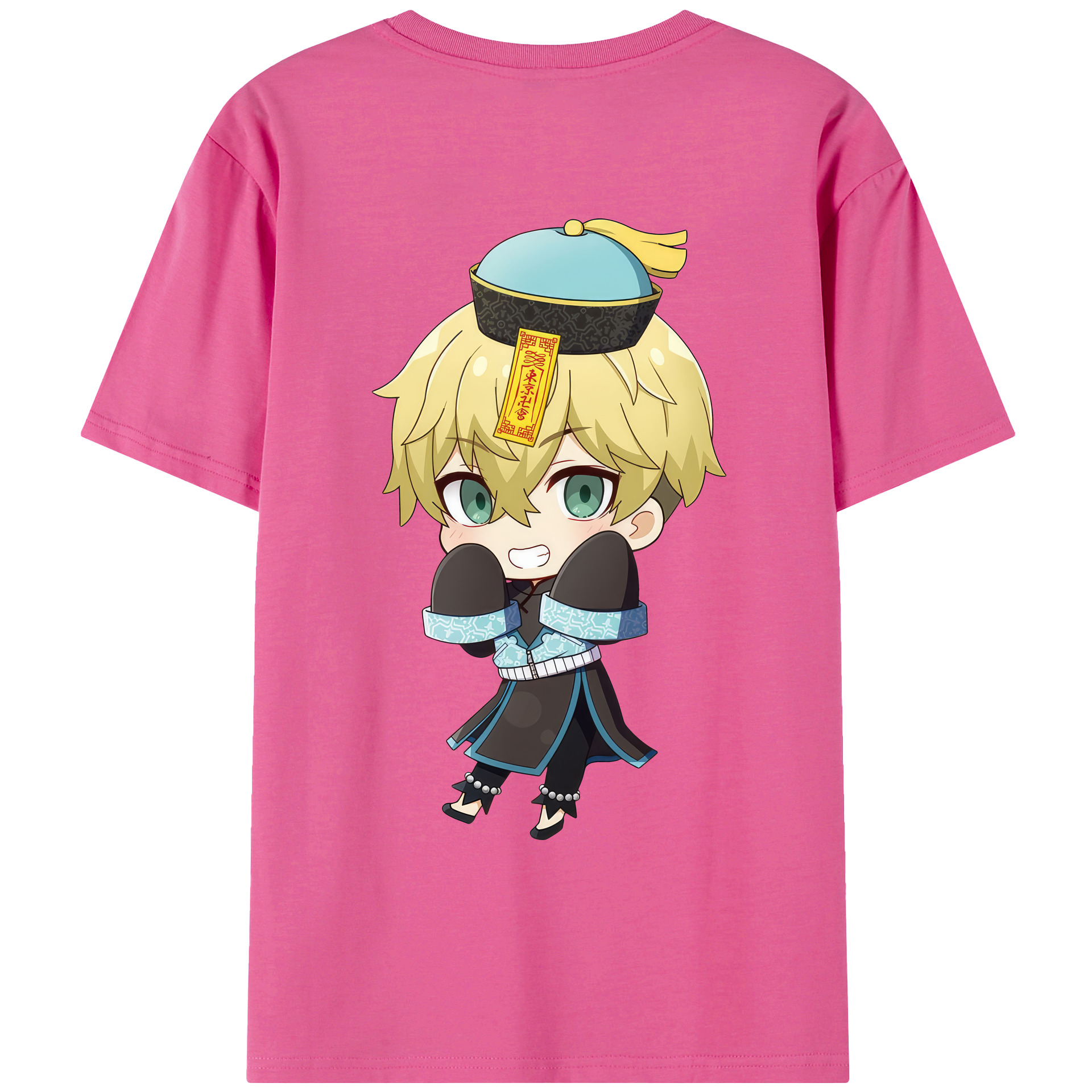 （画像用） 東京リベンジャーズ Tokyo Revengers レディース半袖Tシャツ(バックプリント)