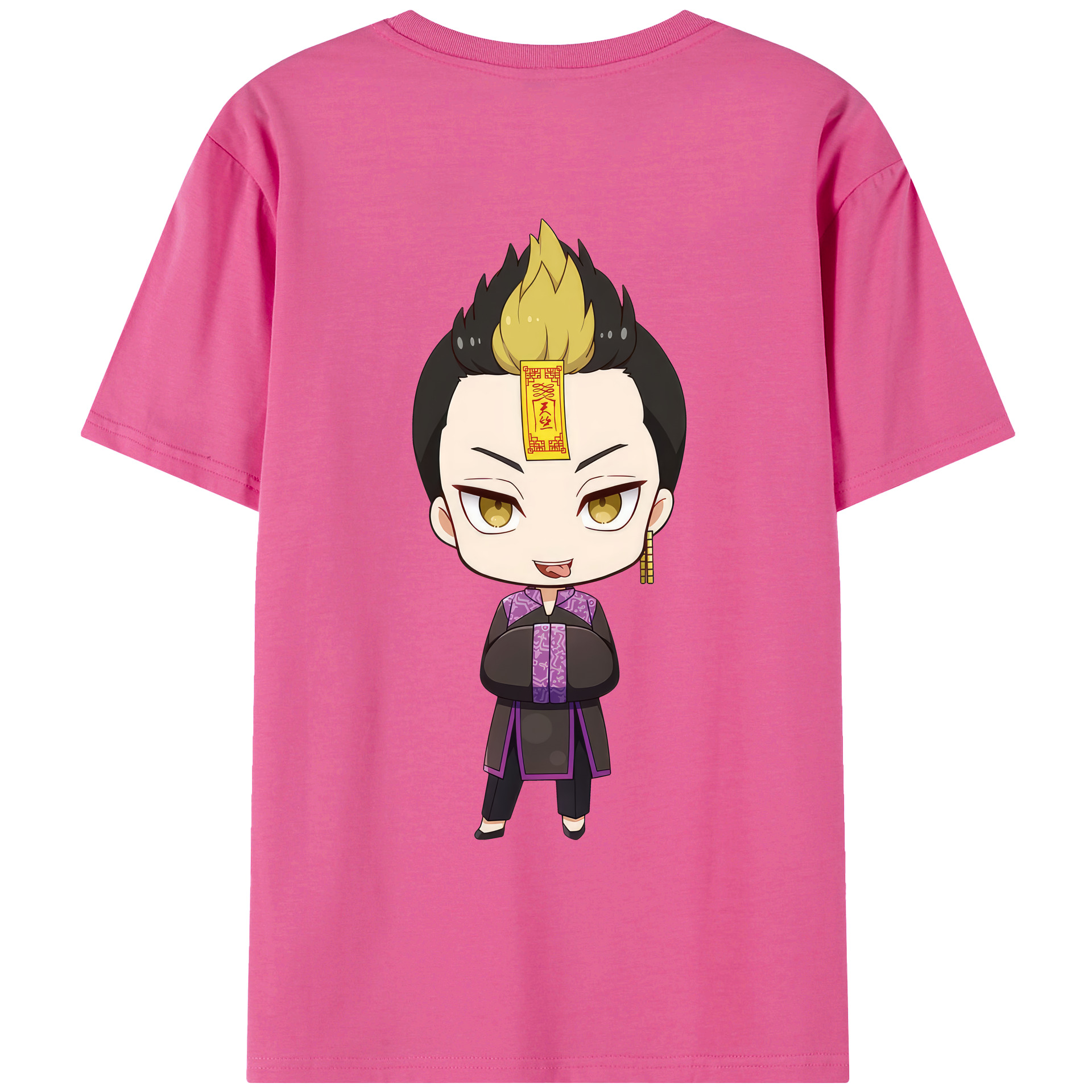 （画像用） 東京リベンジャーズ Tokyo Revengers レディース半袖Tシャツ(バックプリント)