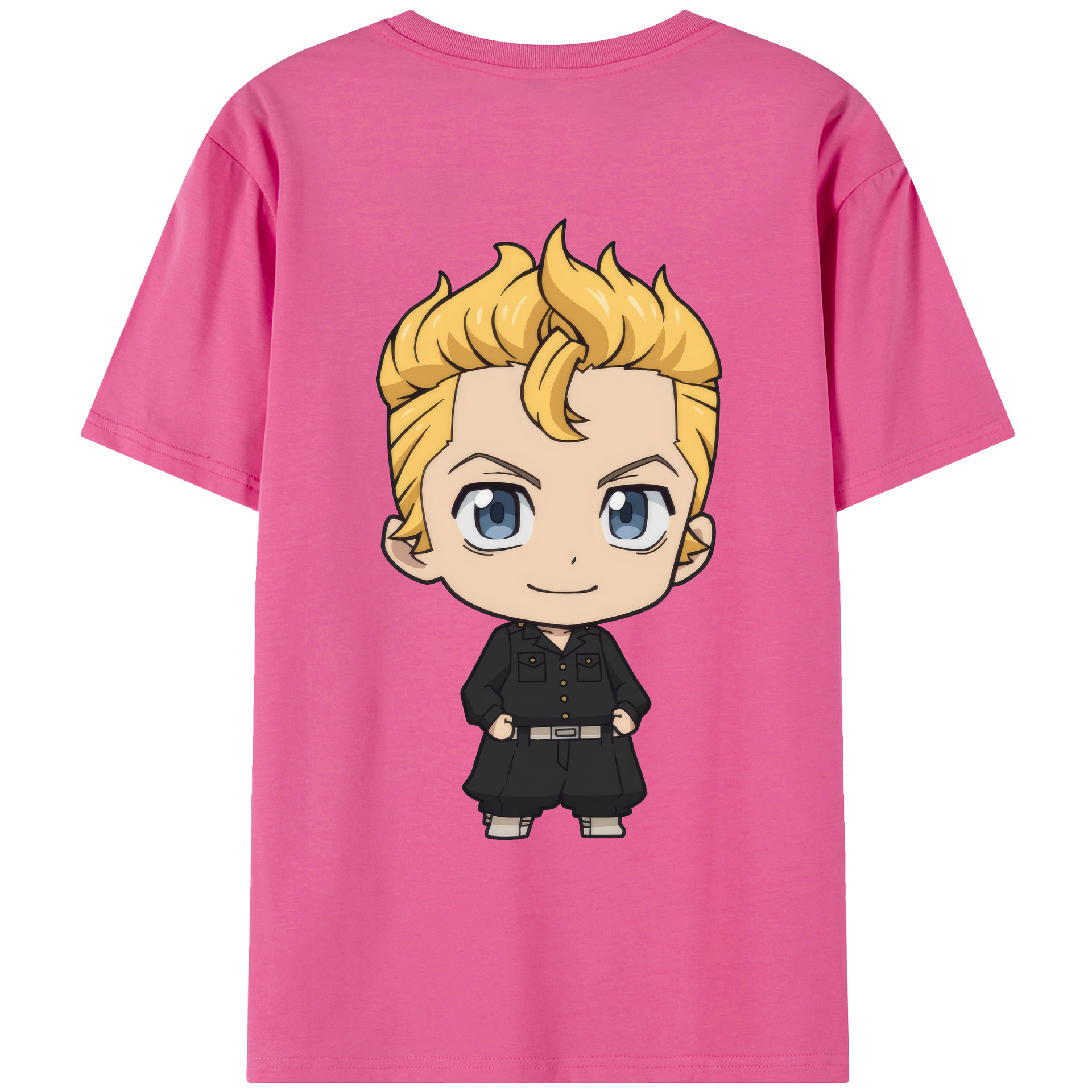 （画像用） 東京リベンジャーズ Tokyo Revengers レディース半袖Tシャツ(バックプリント)