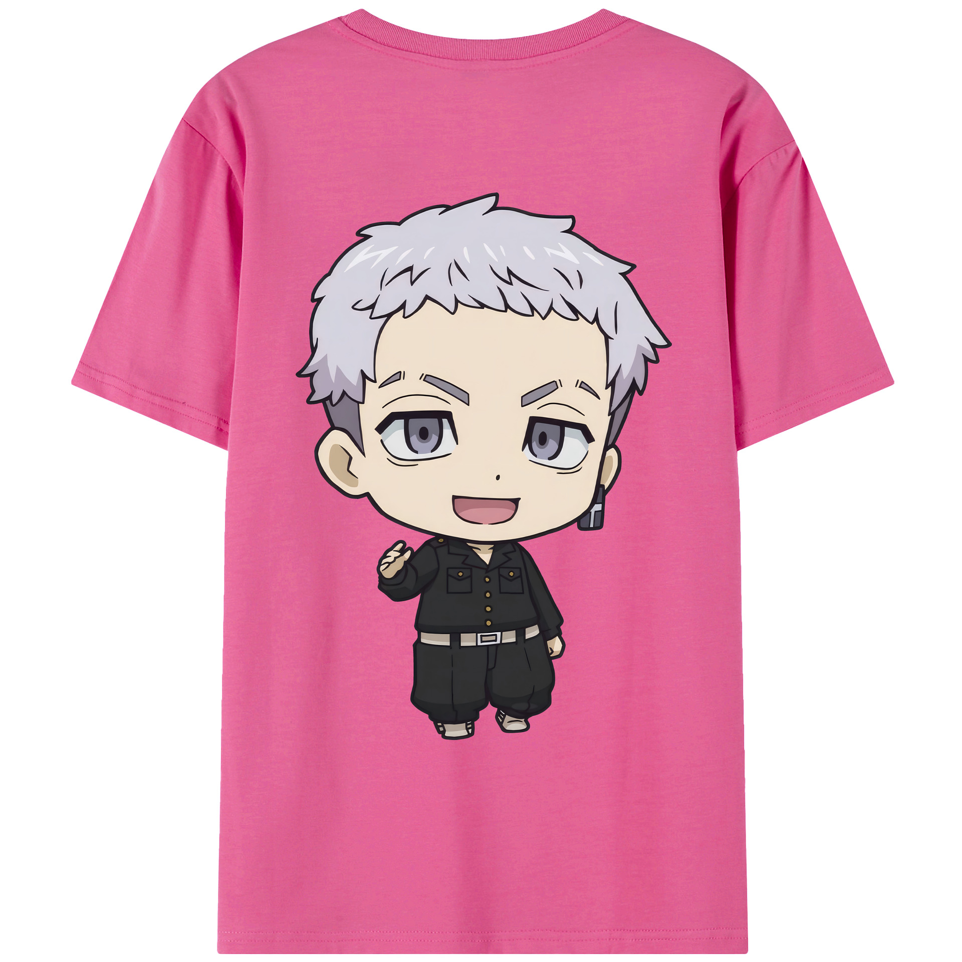 （画像用） 東京リベンジャーズ Tokyo Revengers レディース半袖Tシャツ(バックプリント)
