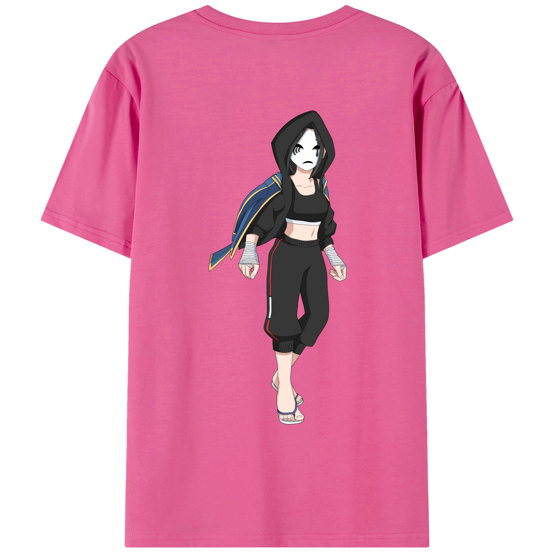 （画像用） 東京リベンジャーズ Tokyo Revengers レディース半袖Tシャツ(バックプリント)