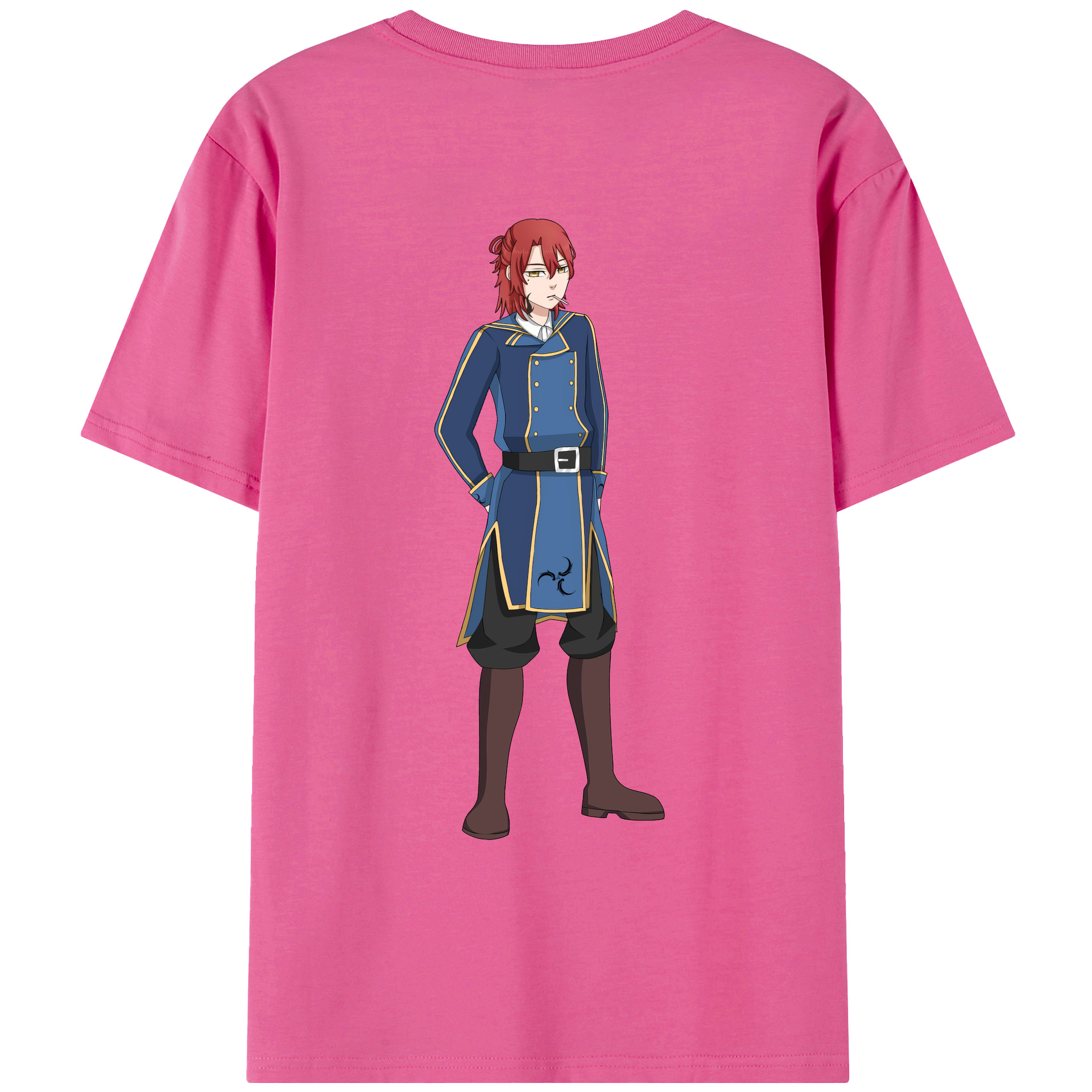 （画像用） 東京リベンジャーズ Tokyo Revengers レディース半袖Tシャツ(バックプリント)