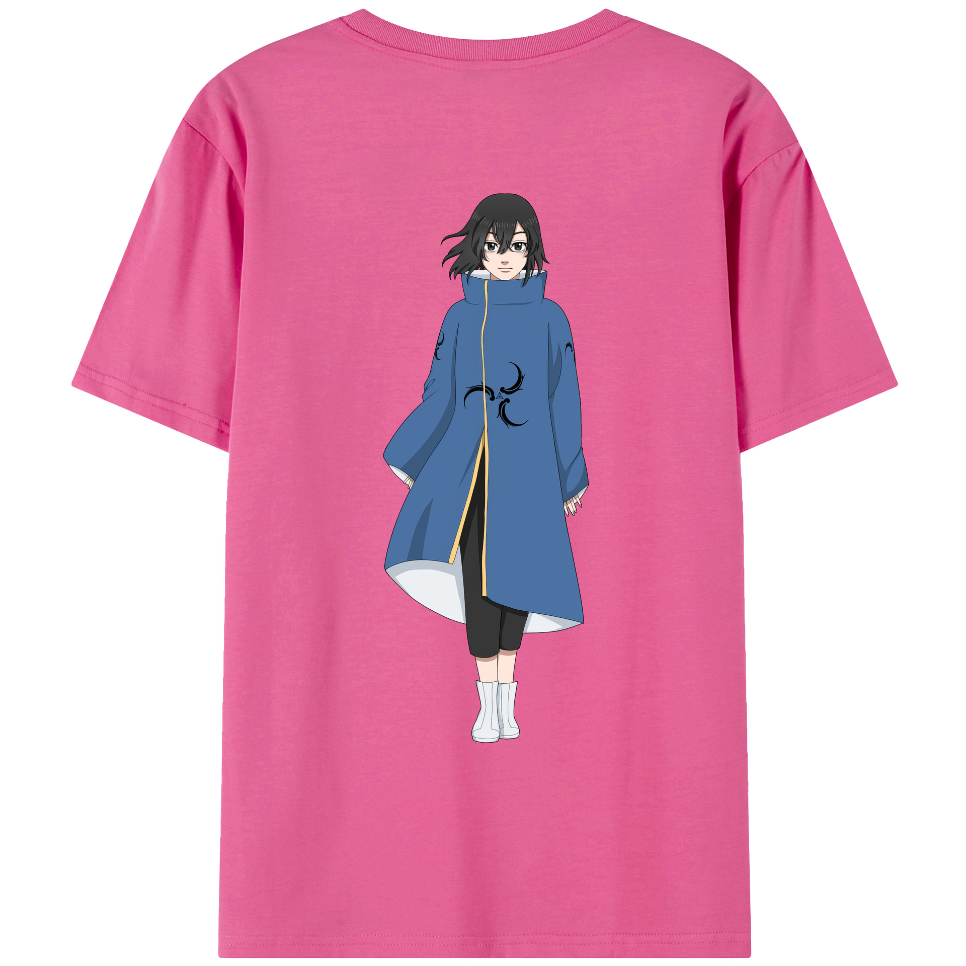 （画像用） 東京リベンジャーズ Tokyo Revengers レディース半袖Tシャツ(バックプリント)