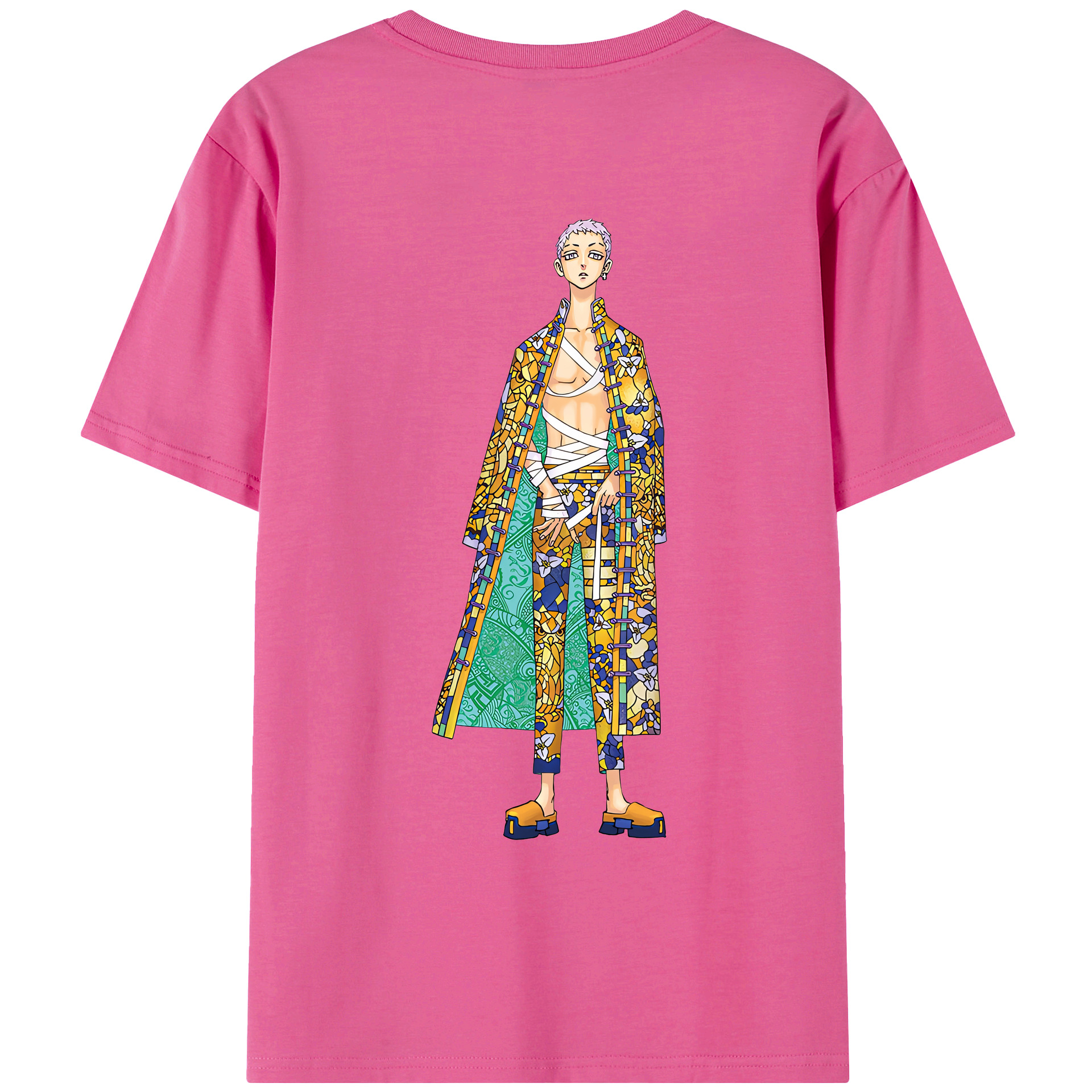 （画像用） 東京リベンジャーズ Tokyo Revengers レディース半袖Tシャツ(バックプリント)