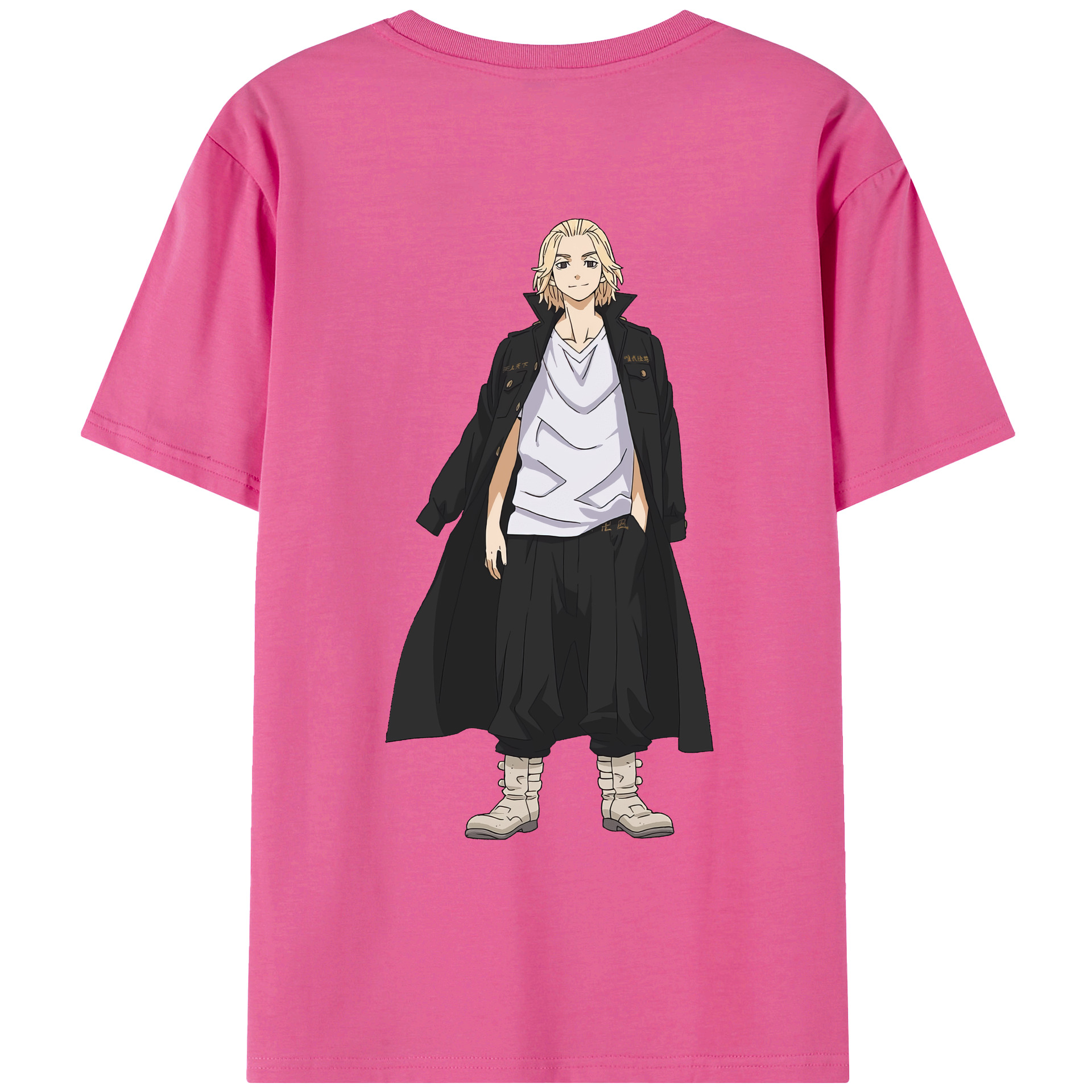 （画像用） 東京リベンジャーズ Tokyo Revengers レディース半袖Tシャツ(バックプリント)