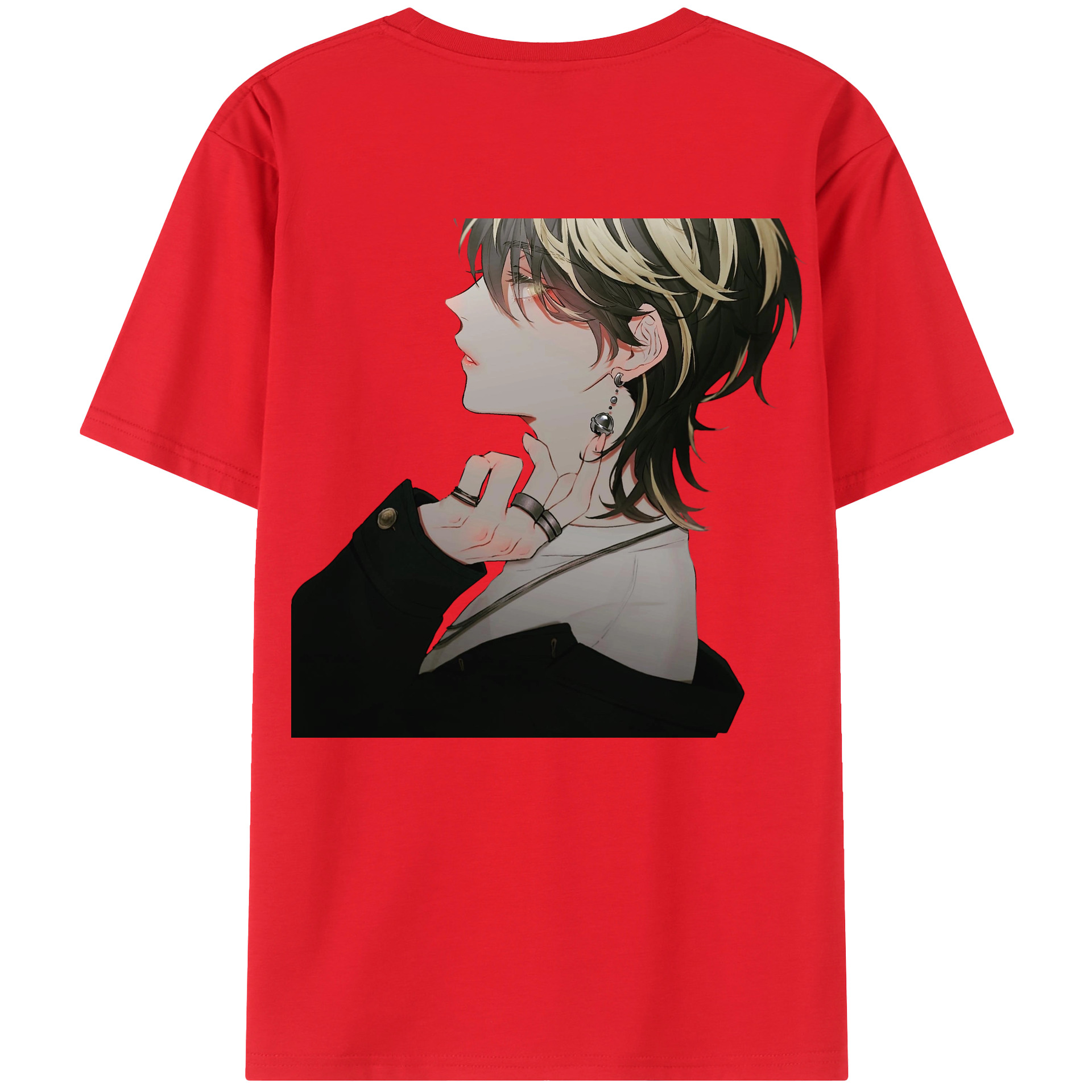 （画像用） 東京リベンジャーズ Tokyo Revengers レディース半袖Tシャツ(バックプリント)