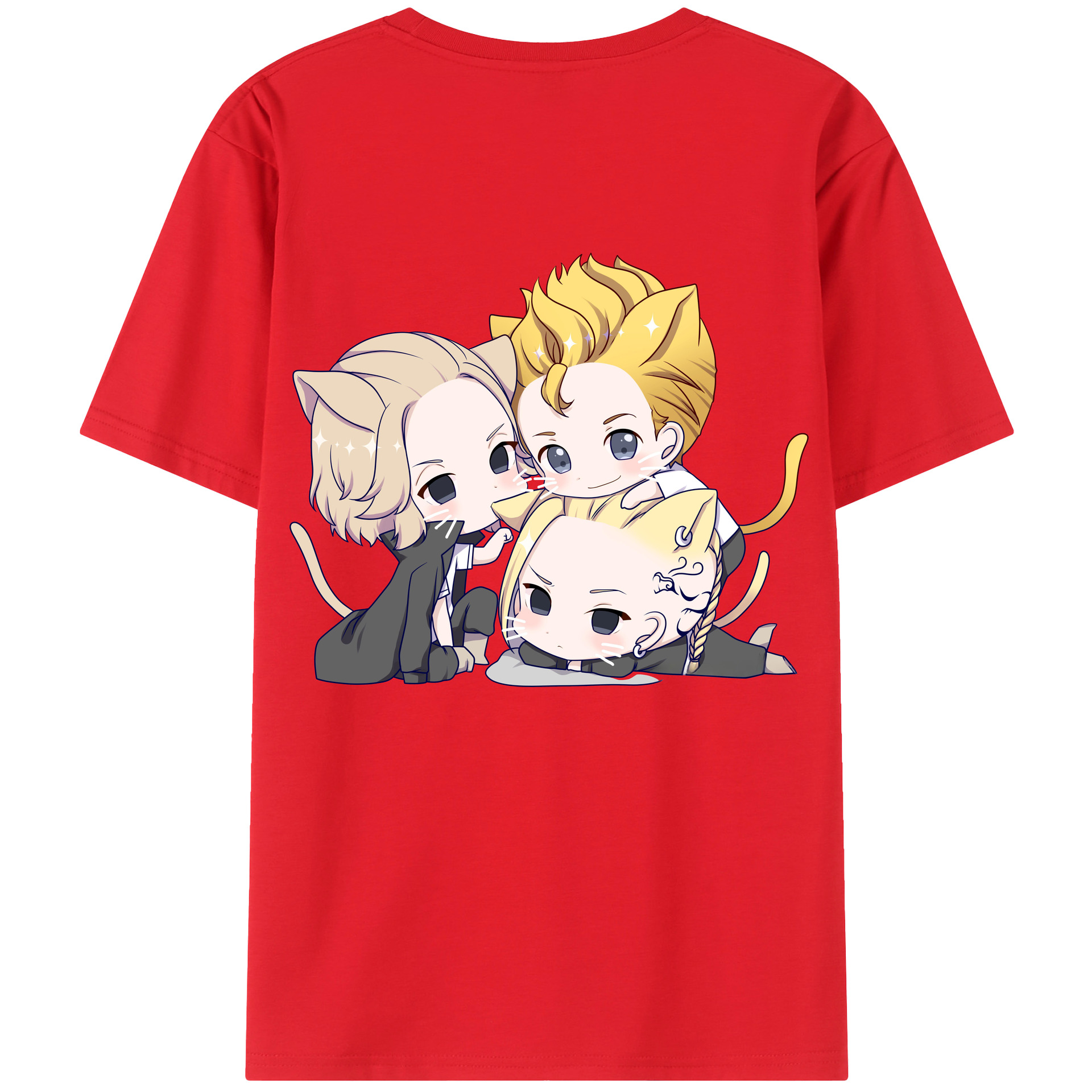 （画像用） 東京リベンジャーズ Tokyo Revengers レディース半袖Tシャツ(バックプリント)