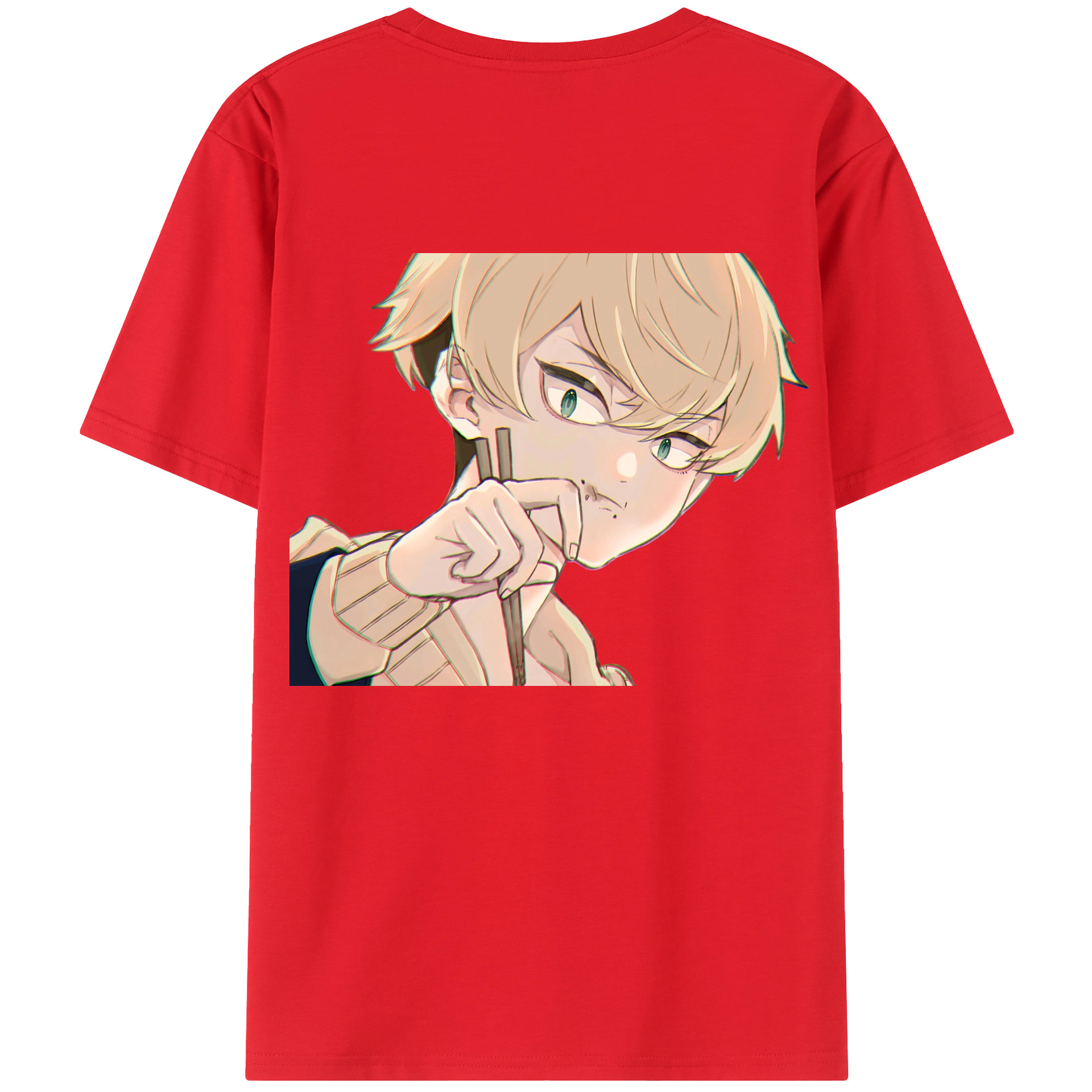 （画像用） 東京リベンジャーズ Tokyo Revengers レディース半袖Tシャツ(バックプリント)