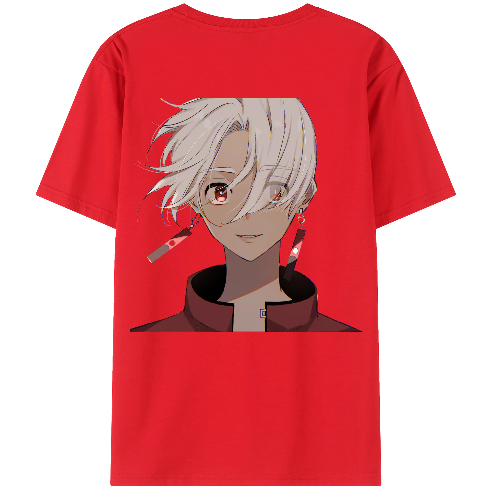 （画像用） 東京リベンジャーズ Tokyo Revengers レディース半袖Tシャツ(バックプリント)