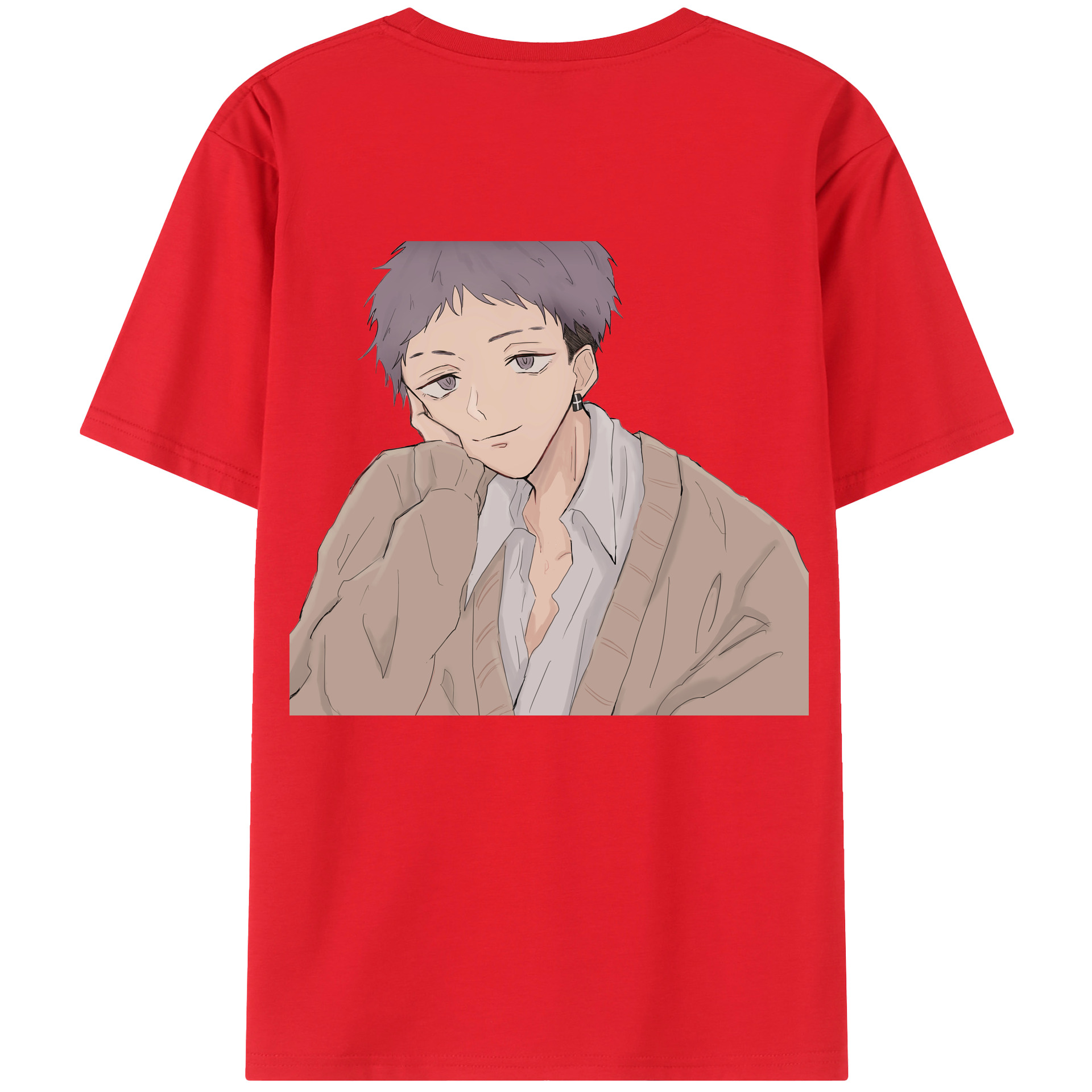 （画像用） 東京リベンジャーズ Tokyo Revengers レディース半袖Tシャツ(バックプリント)