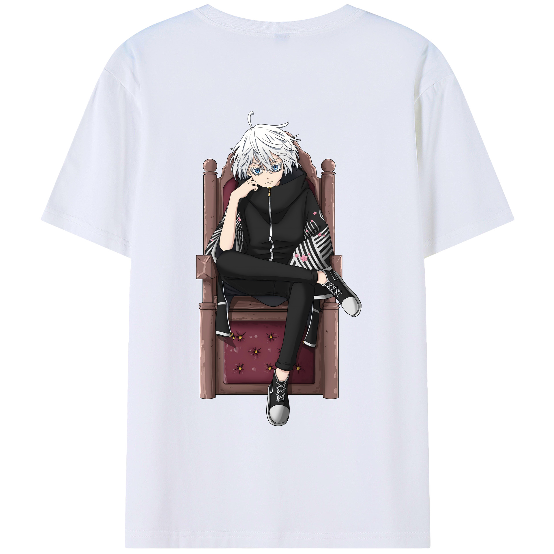 （画像用） 東京リベンジャーズ Tokyo Revengers レディース半袖Tシャツ(バックプリント)