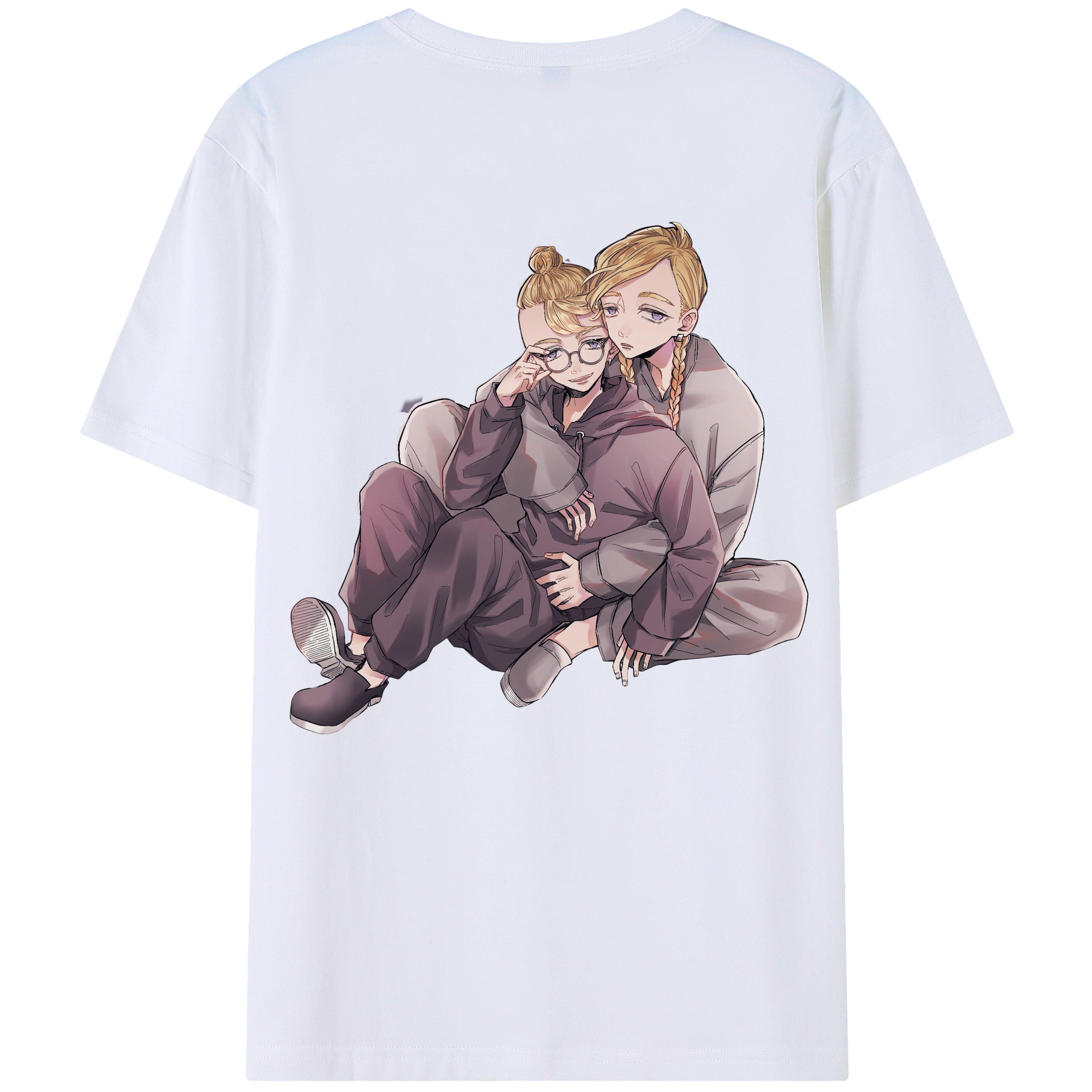 （画像用） 東京リベンジャーズ Tokyo Revengers レディース半袖Tシャツ(バックプリント)