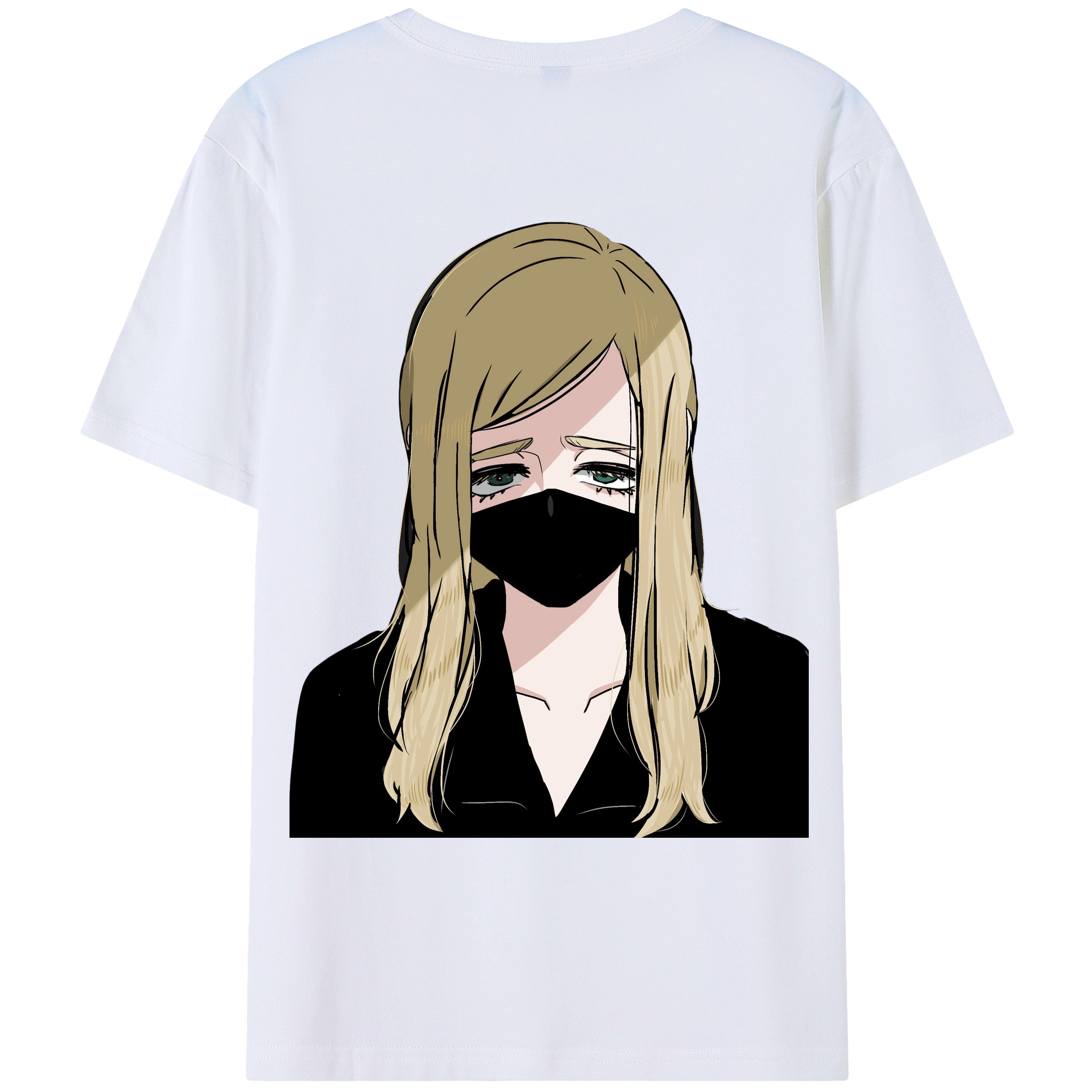 （画像用） 東京リベンジャーズ Tokyo Revengers レディース半袖Tシャツ(バックプリント)