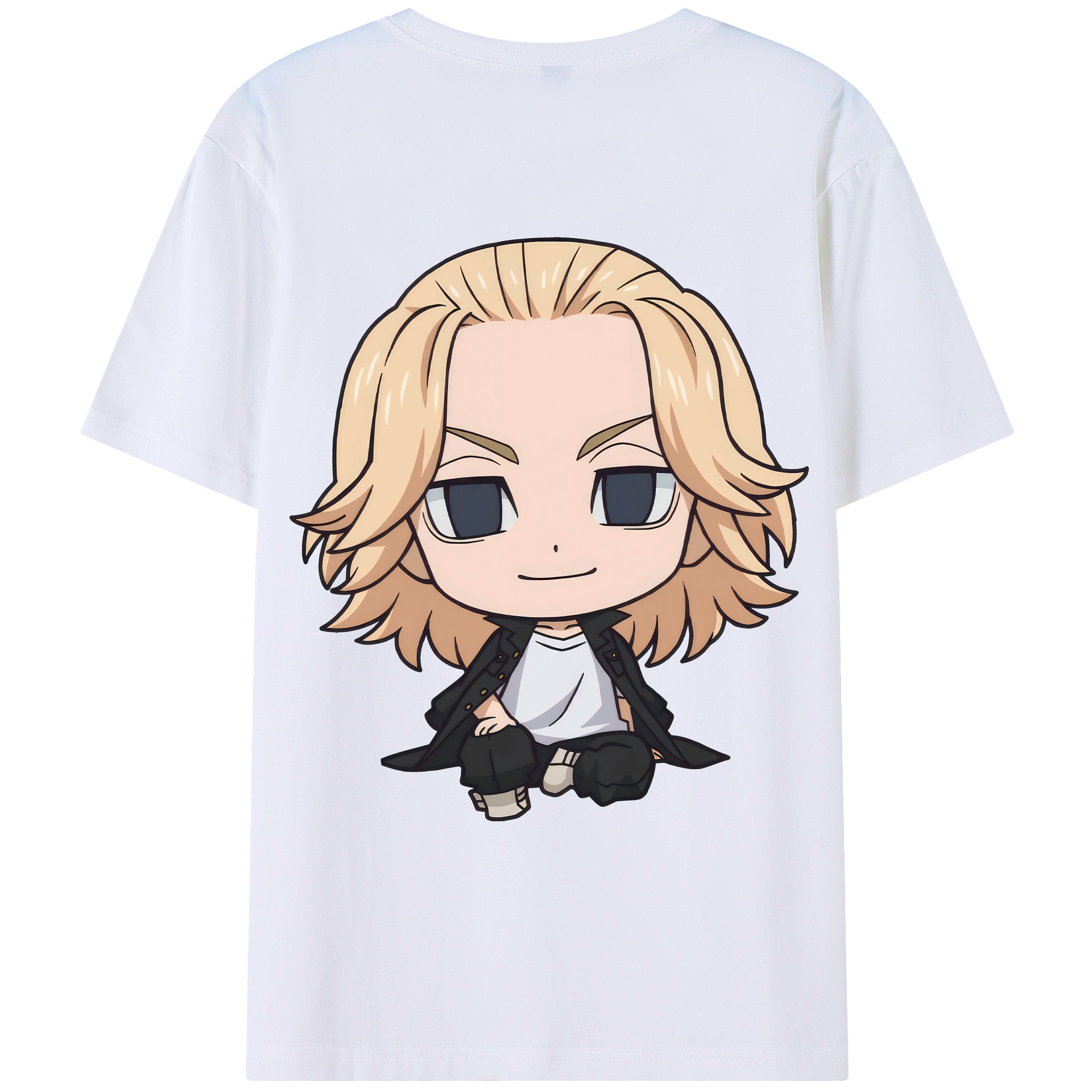 （画像用） 東京リベンジャーズ Tokyo Revengers レディース半袖Tシャツ(バックプリント)