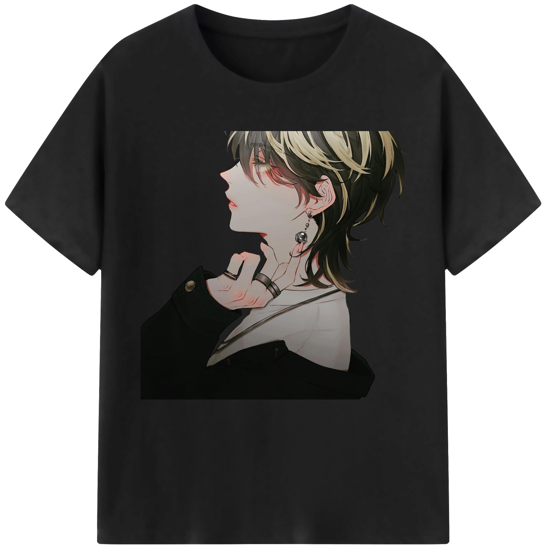 （画像用） 東京リベンジャーズ Tokyo Revengers レディースカジュアルプリントTシャツ（綿100％）