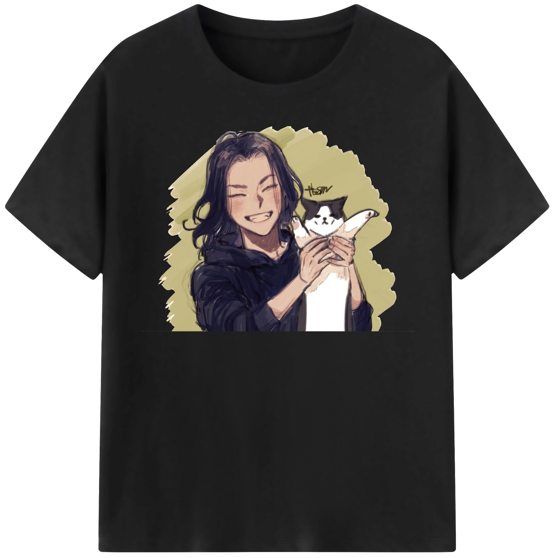 （画像用） 東京リベンジャーズ Tokyo Revengers レディースカジュアルプリントTシャツ（綿100％）