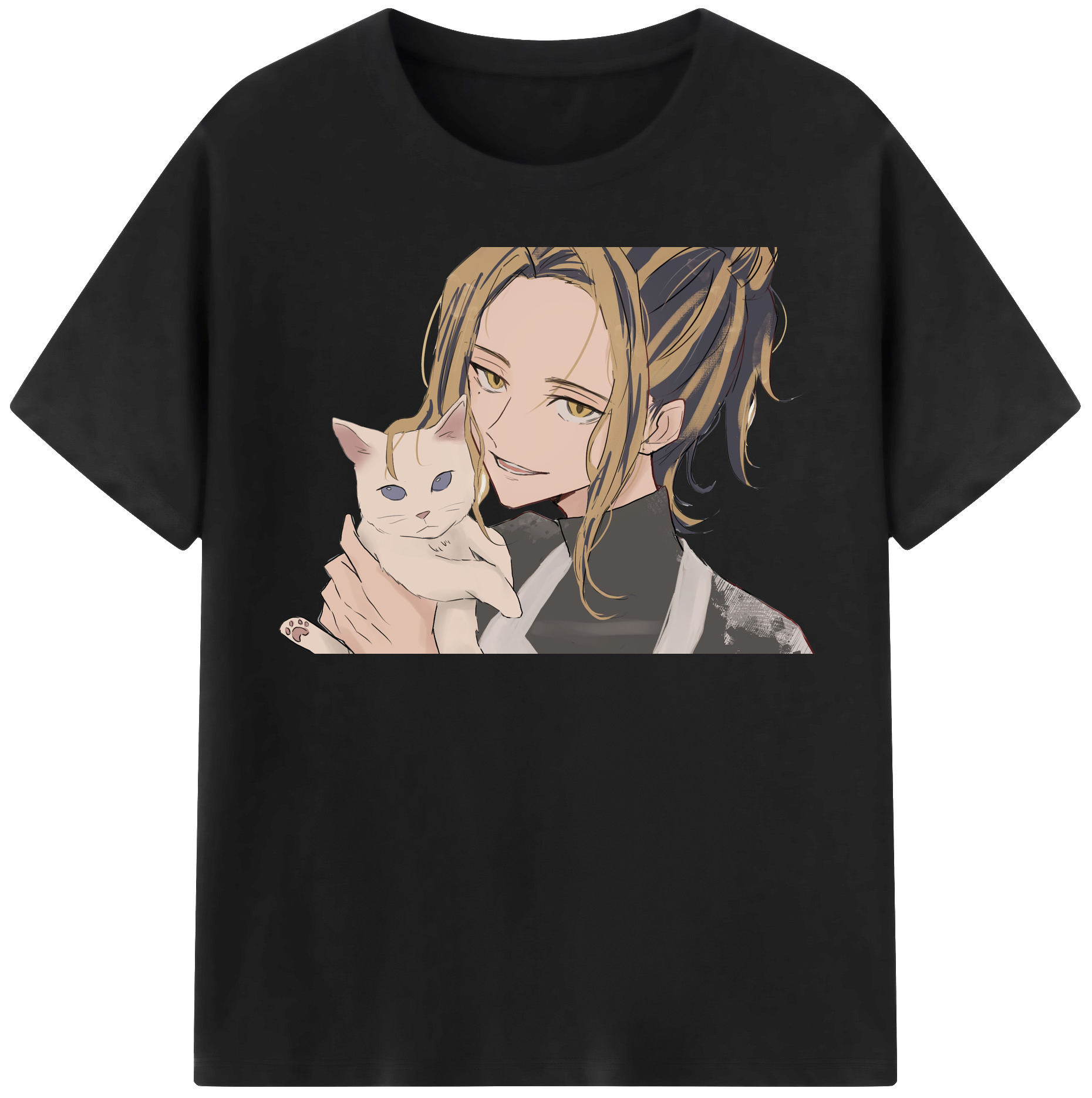 （画像用） 東京リベンジャーズ Tokyo Revengers レディースカジュアルプリントTシャツ（綿100％）