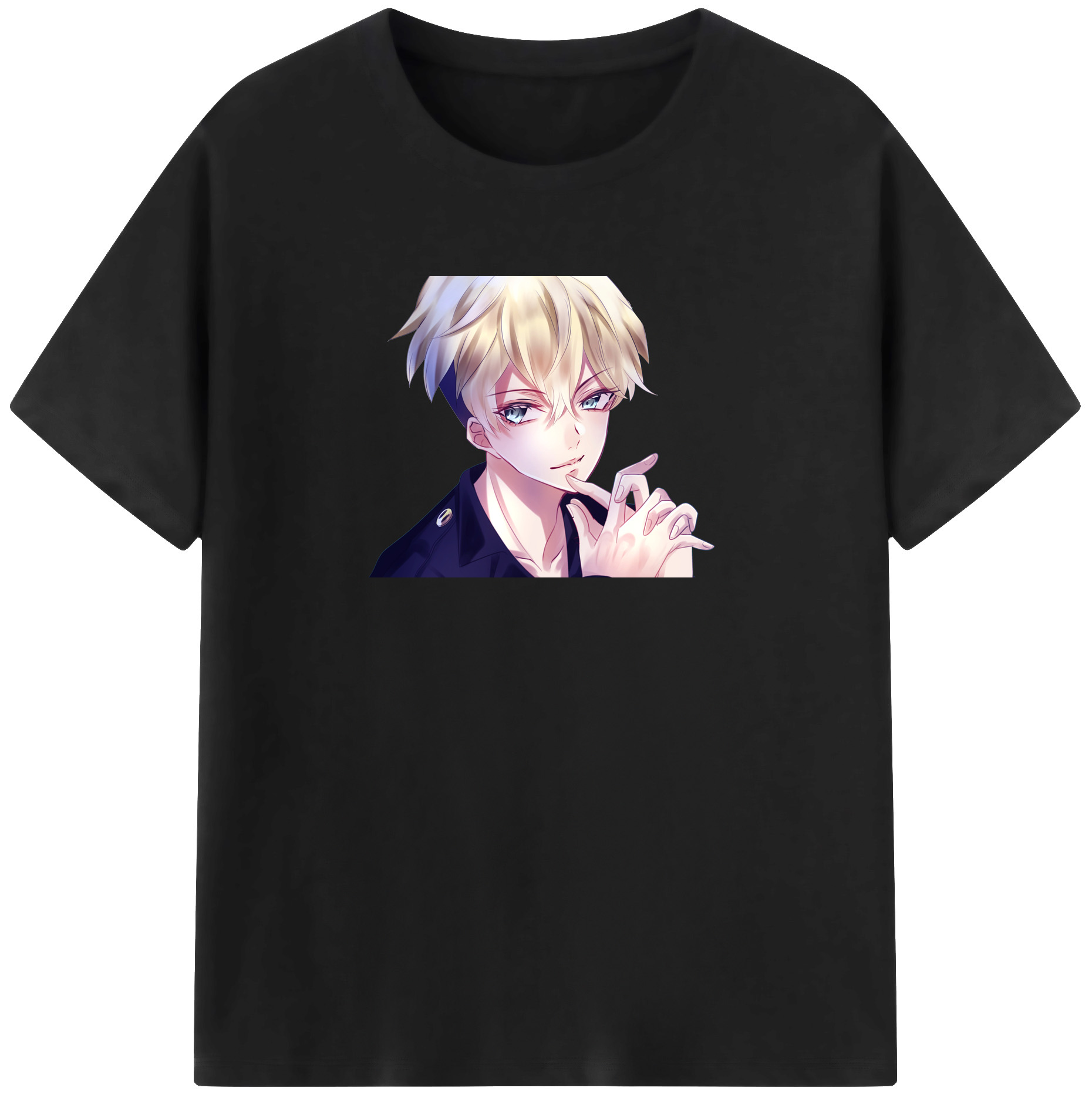 （画像用） 東京リベンジャーズ Tokyo Revengers レディースカジュアルプリントTシャツ（綿100％）