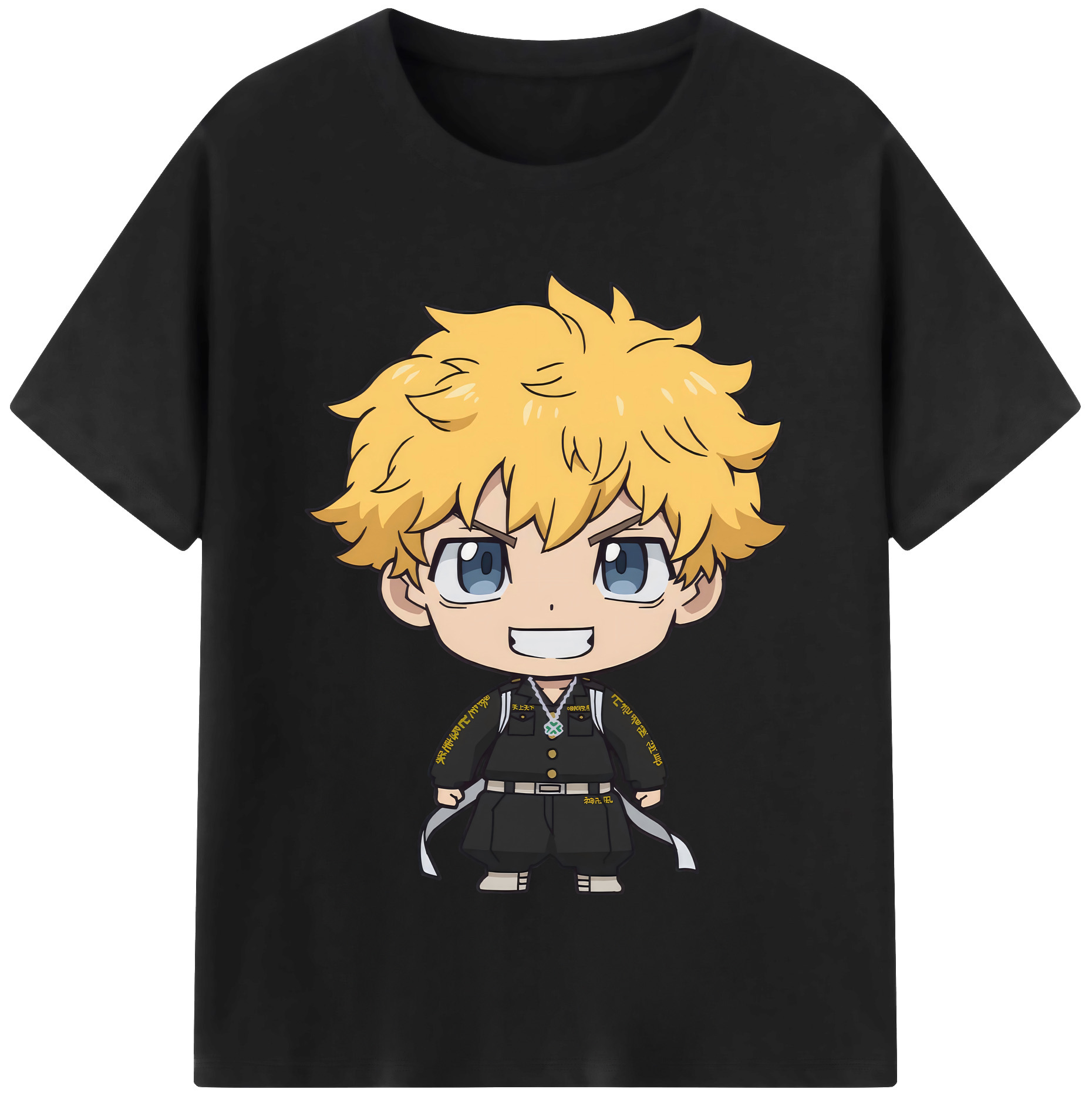 （画像用） 東京リベンジャーズ Tokyo Revengers レディースカジュアルプリントTシャツ（綿100％）