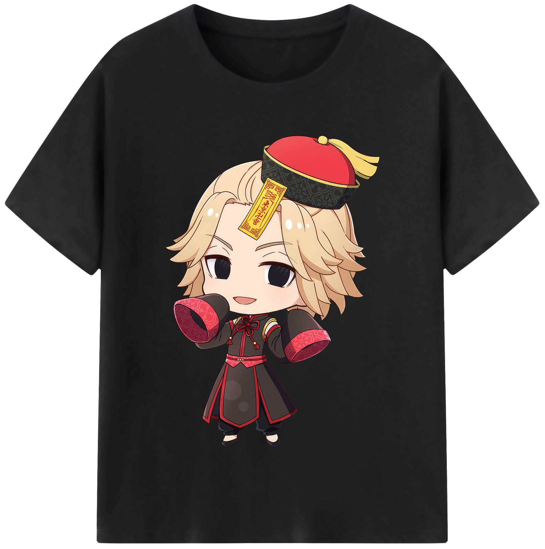 （画像用） 東京リベンジャーズ Tokyo Revengers レディースカジュアルプリントTシャツ（綿100％）
