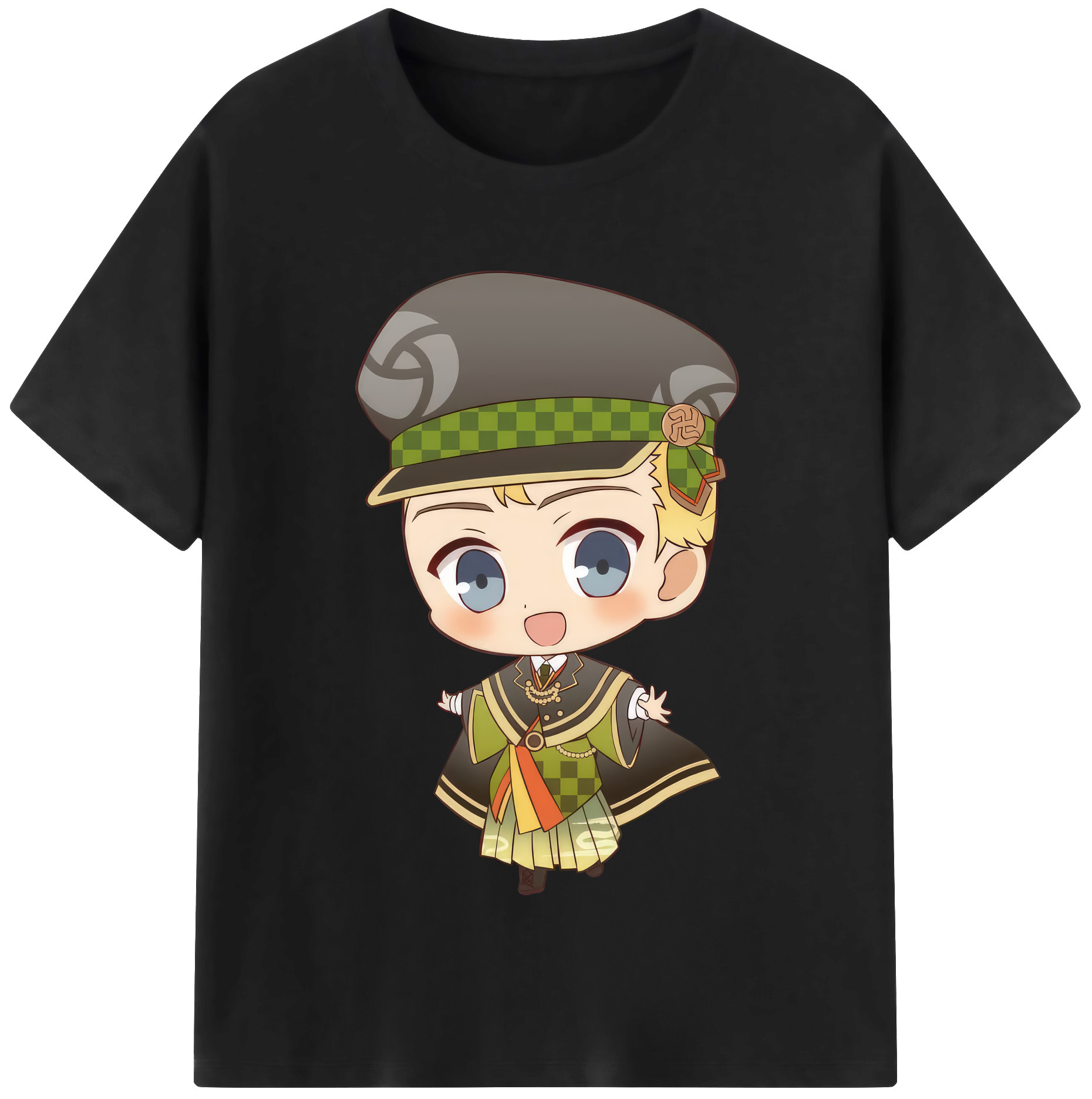 （画像用） 東京リベンジャーズ Tokyo Revengers レディースカジュアルプリントTシャツ（綿100％）