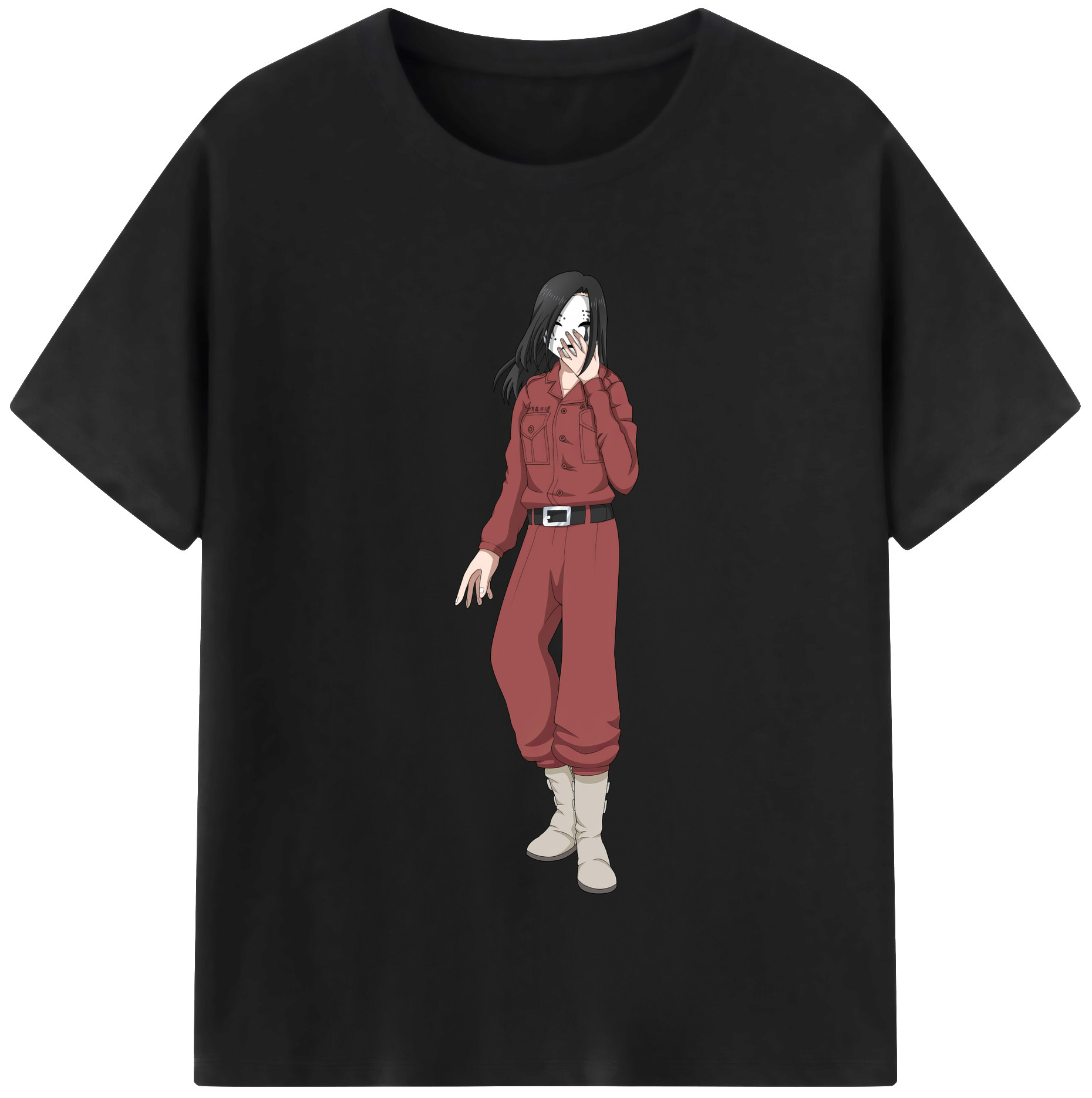 （画像用） 東京リベンジャーズ Tokyo Revengers レディースカジュアルプリントTシャツ（綿100％）