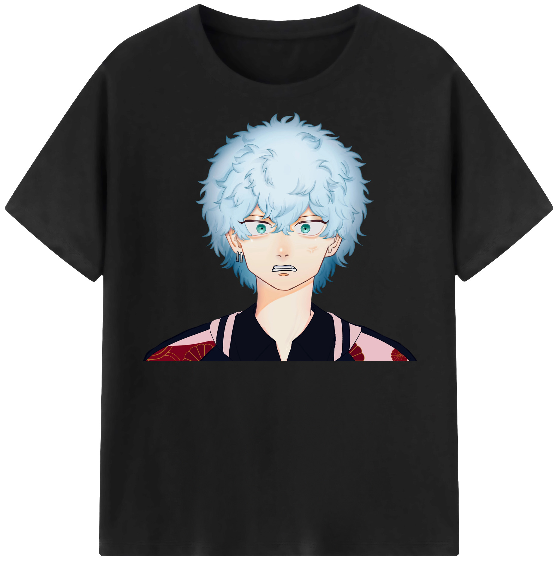 （画像用） 東京リベンジャーズ Tokyo Revengers レディースカジュアルプリントTシャツ（綿100％）