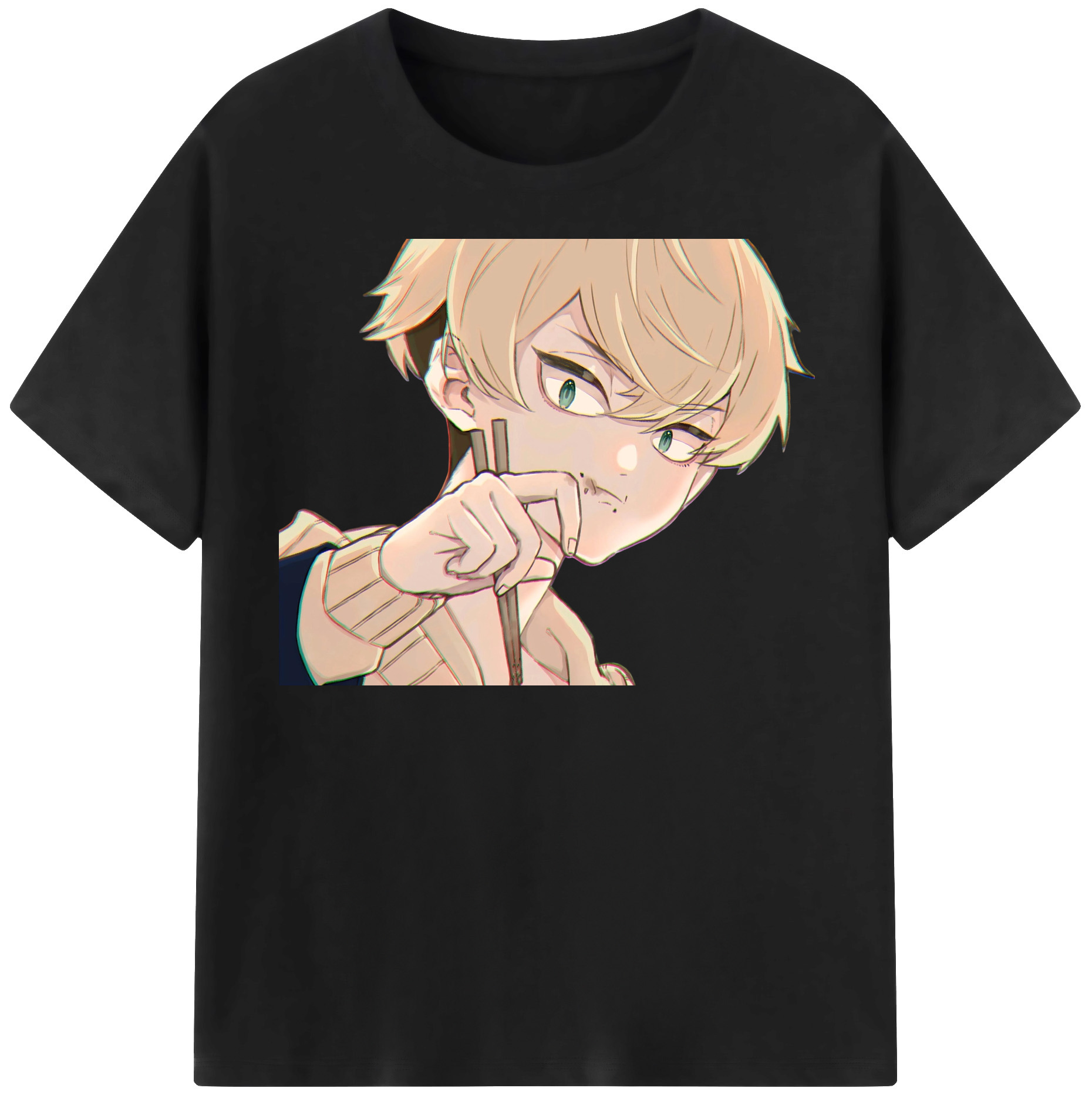 （画像用） 東京リベンジャーズ Tokyo Revengers レディースカジュアルプリントTシャツ（綿100％）