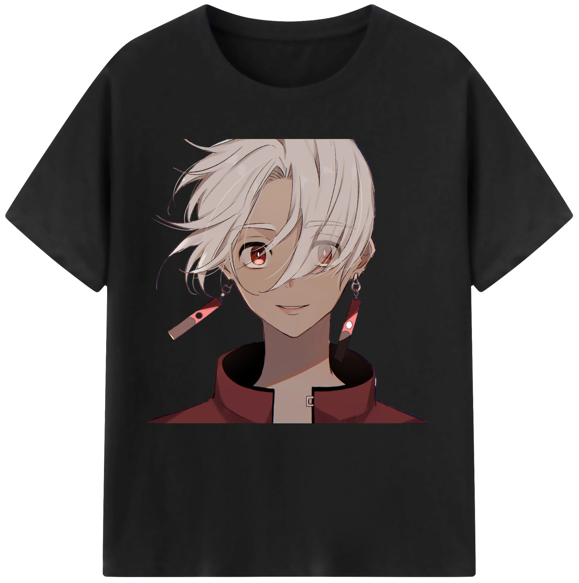 （画像用） 東京リベンジャーズ Tokyo Revengers レディースカジュアルプリントTシャツ（綿100％）