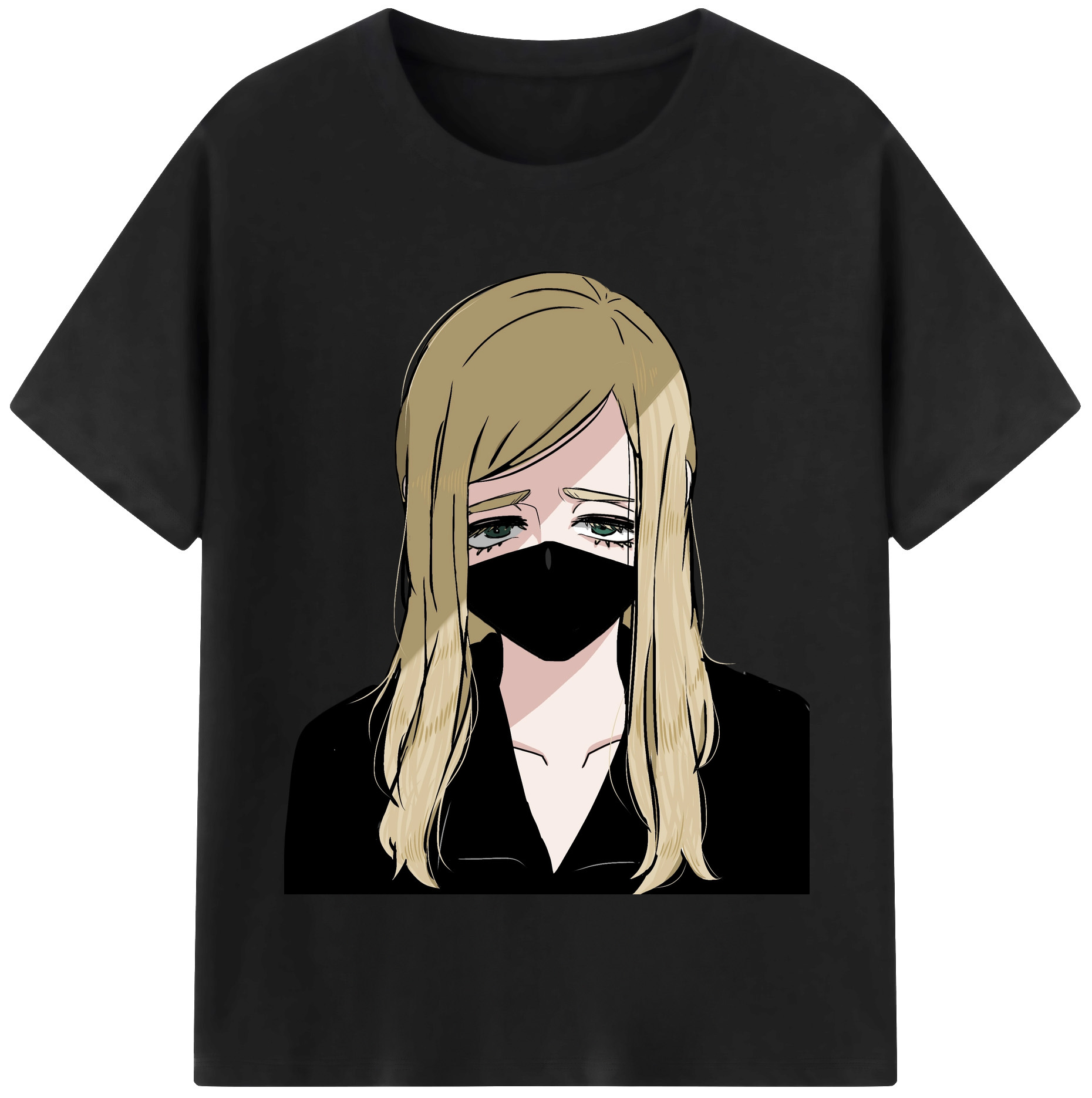 （画像用） 東京リベンジャーズ Tokyo Revengers レディースカジュアルプリントTシャツ（綿100％）
