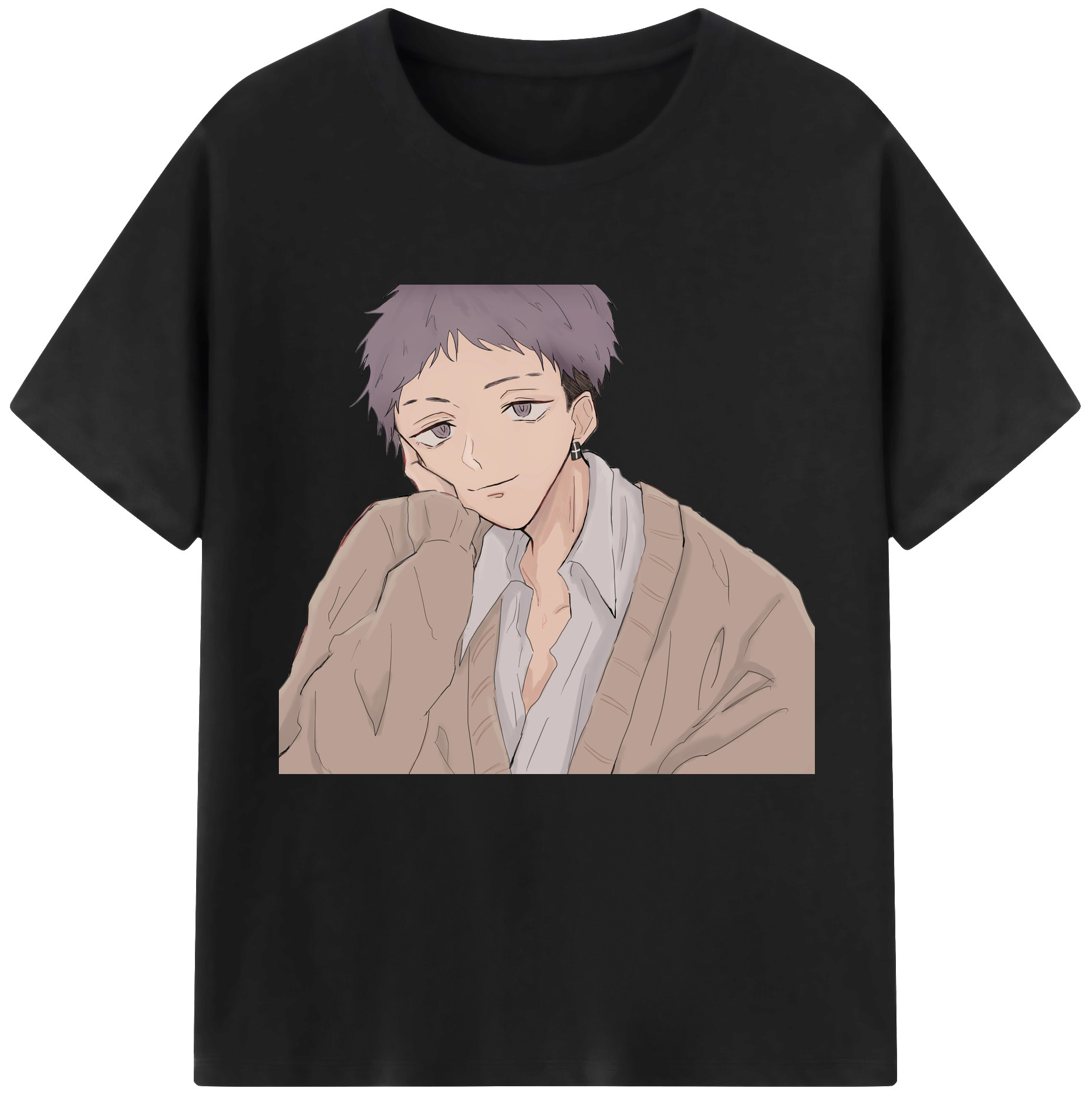 （画像用） 東京リベンジャーズ Tokyo Revengers レディースカジュアルプリントTシャツ（綿100％）
