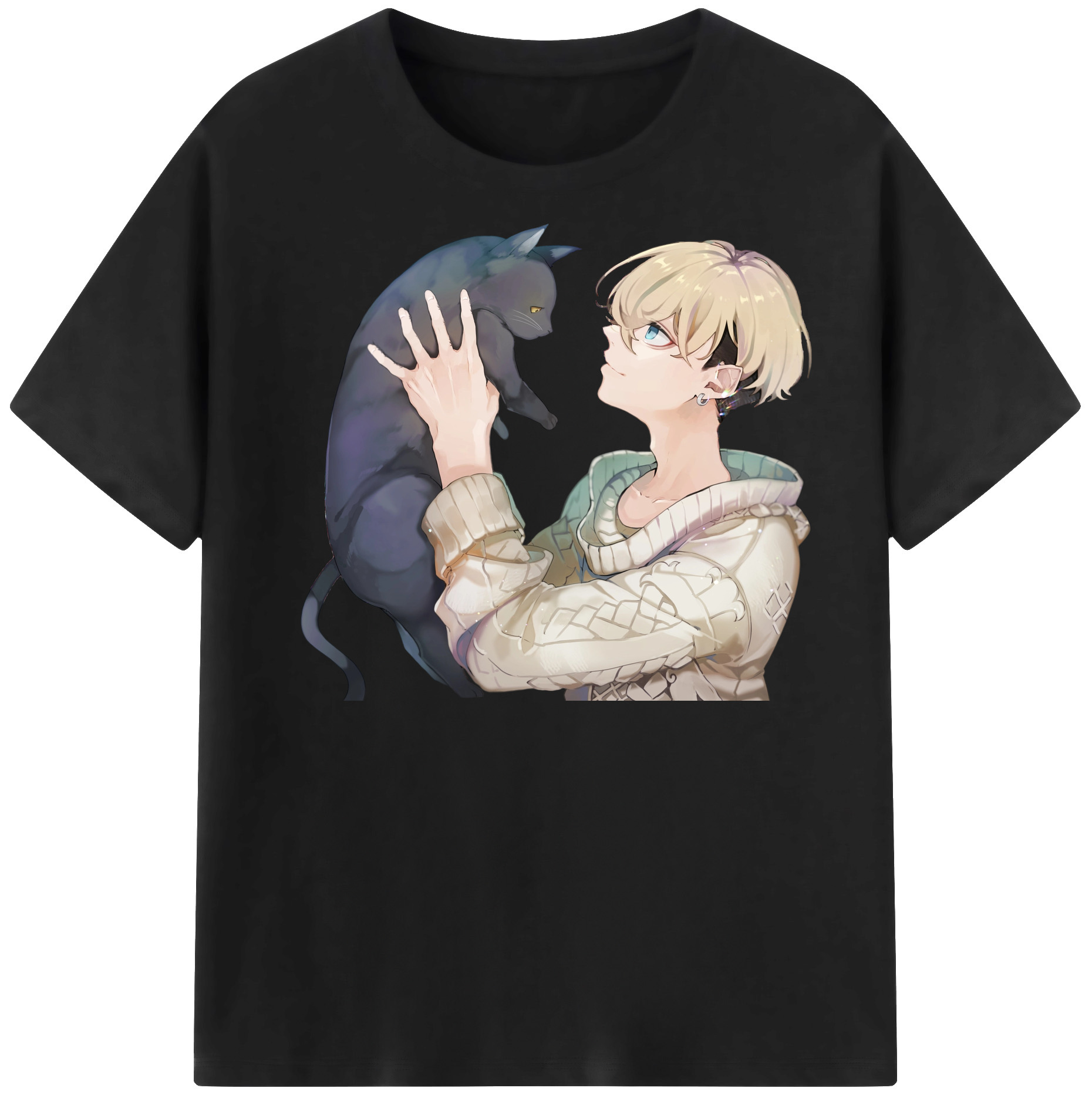 （画像用） 東京リベンジャーズ Tokyo Revengers レディースカジュアルプリントTシャツ（綿100％）