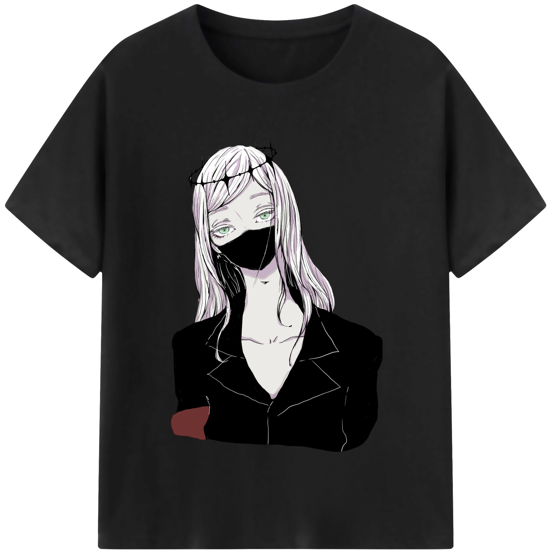 （画像用） 東京リベンジャーズ Tokyo Revengers レディースカジュアルプリントTシャツ（綿100％）