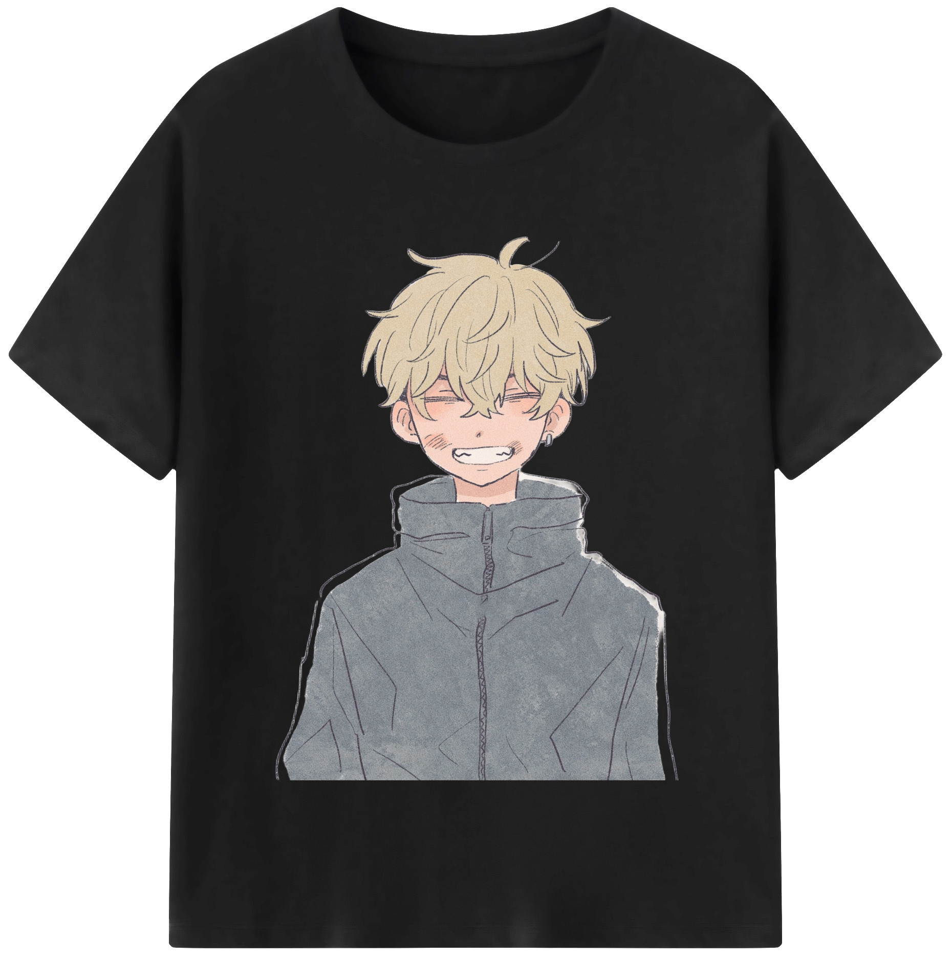 （画像用） 東京リベンジャーズ Tokyo Revengers レディースカジュアルプリントTシャツ（綿100％）